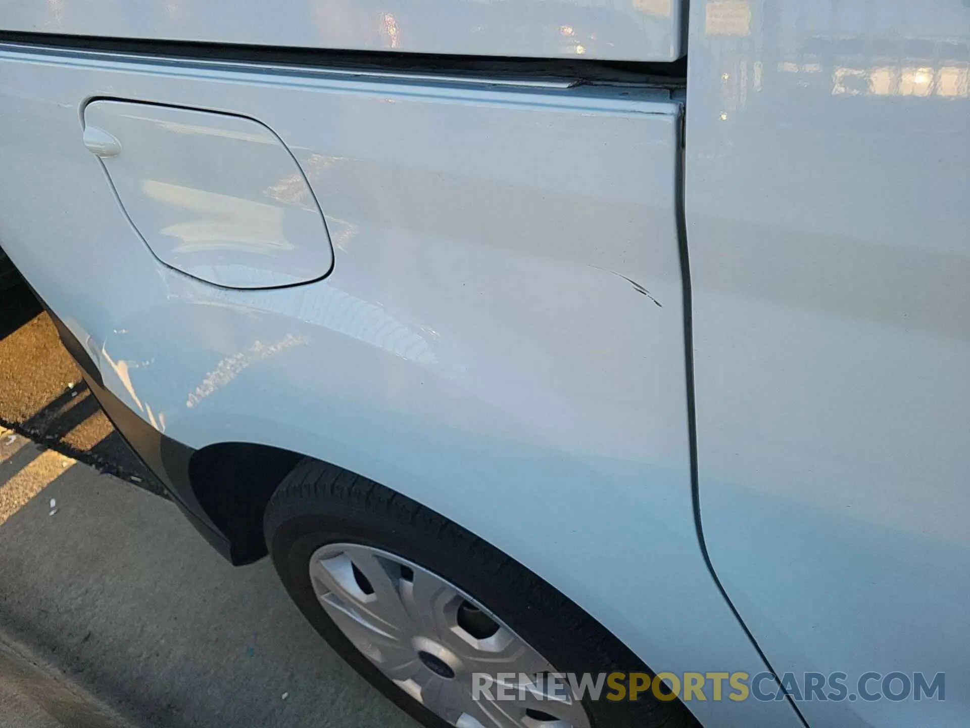 25 Photograph of a damaged car NM0LS7E26L1480762 FORD TRANSIT CONNECT 2020