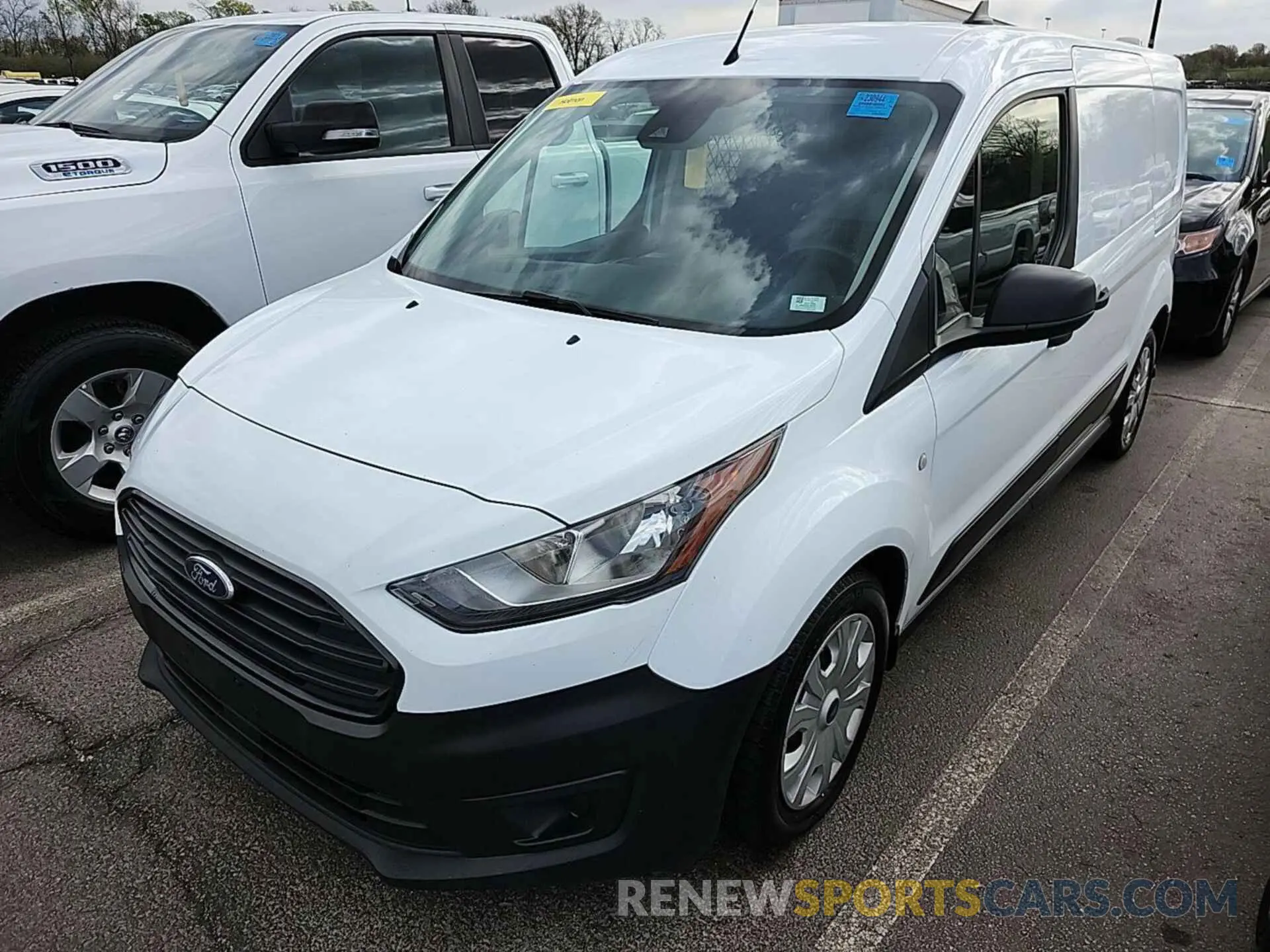 26 Photograph of a damaged car NM0LS7E26L1480762 FORD TRANSIT CONNECT 2020