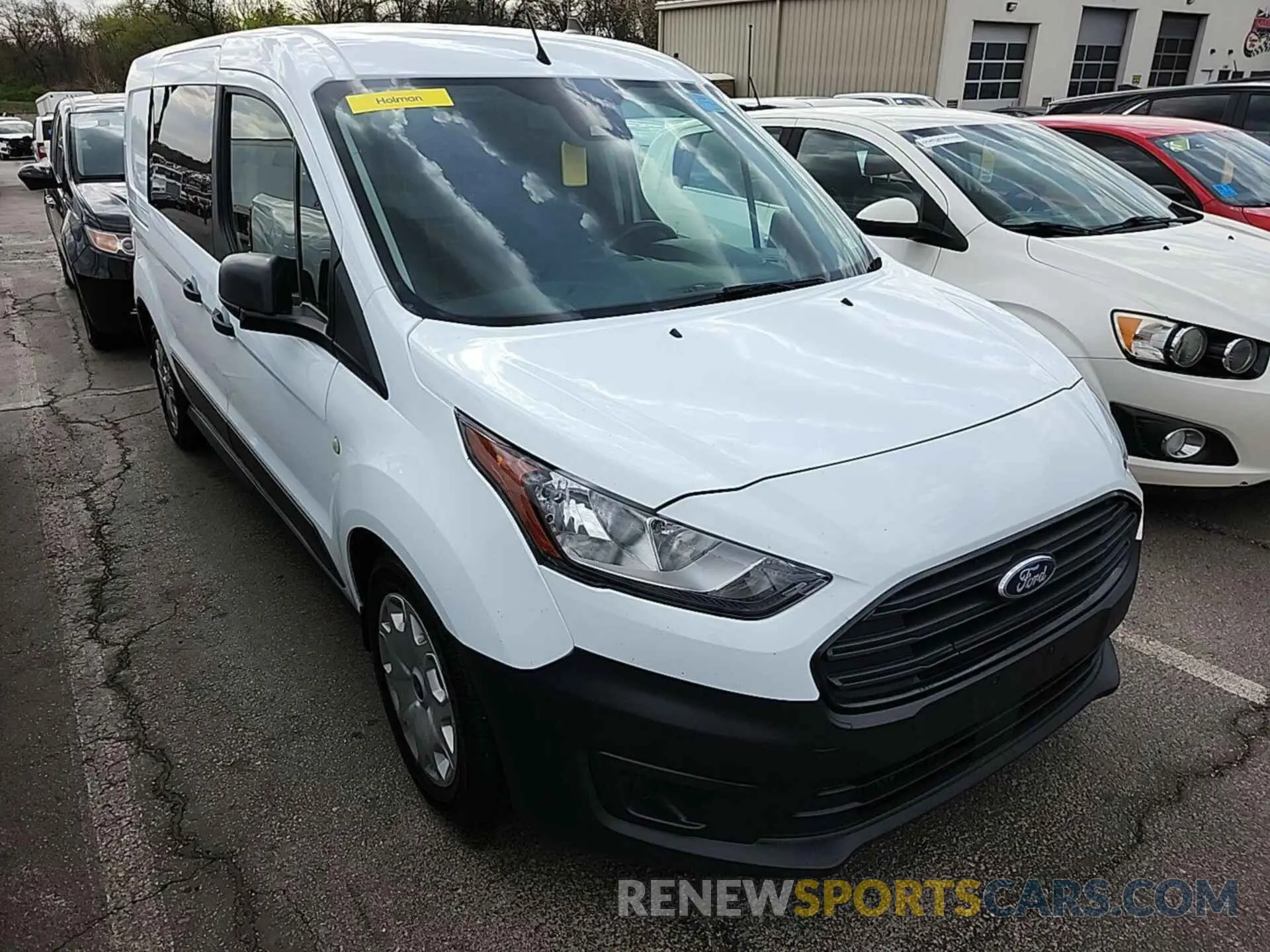 28 Photograph of a damaged car NM0LS7E26L1480762 FORD TRANSIT CONNECT 2020