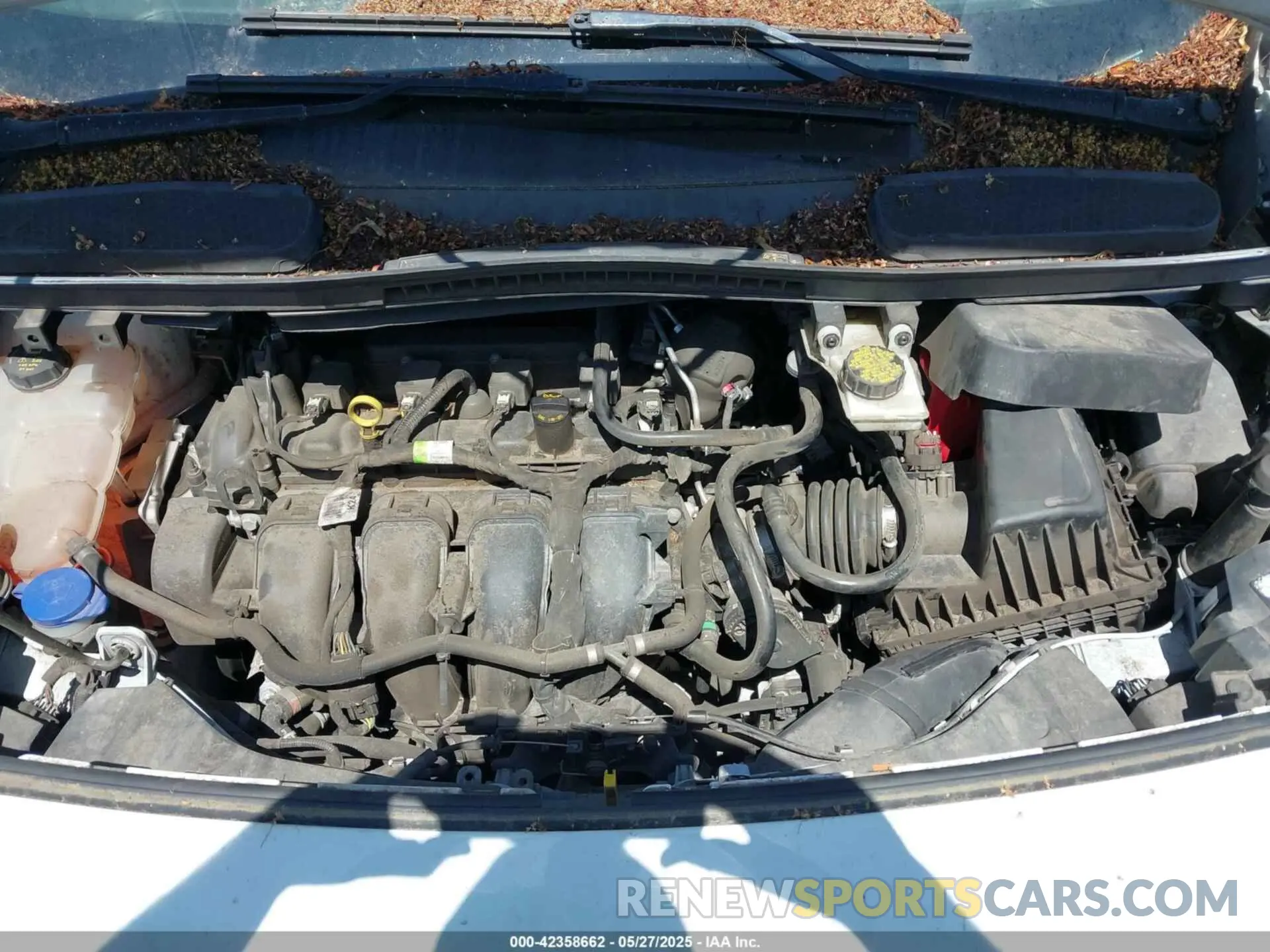 10 Photograph of a damaged car NM0LS7E27L1456552 FORD TRANSIT CONNECT 2020