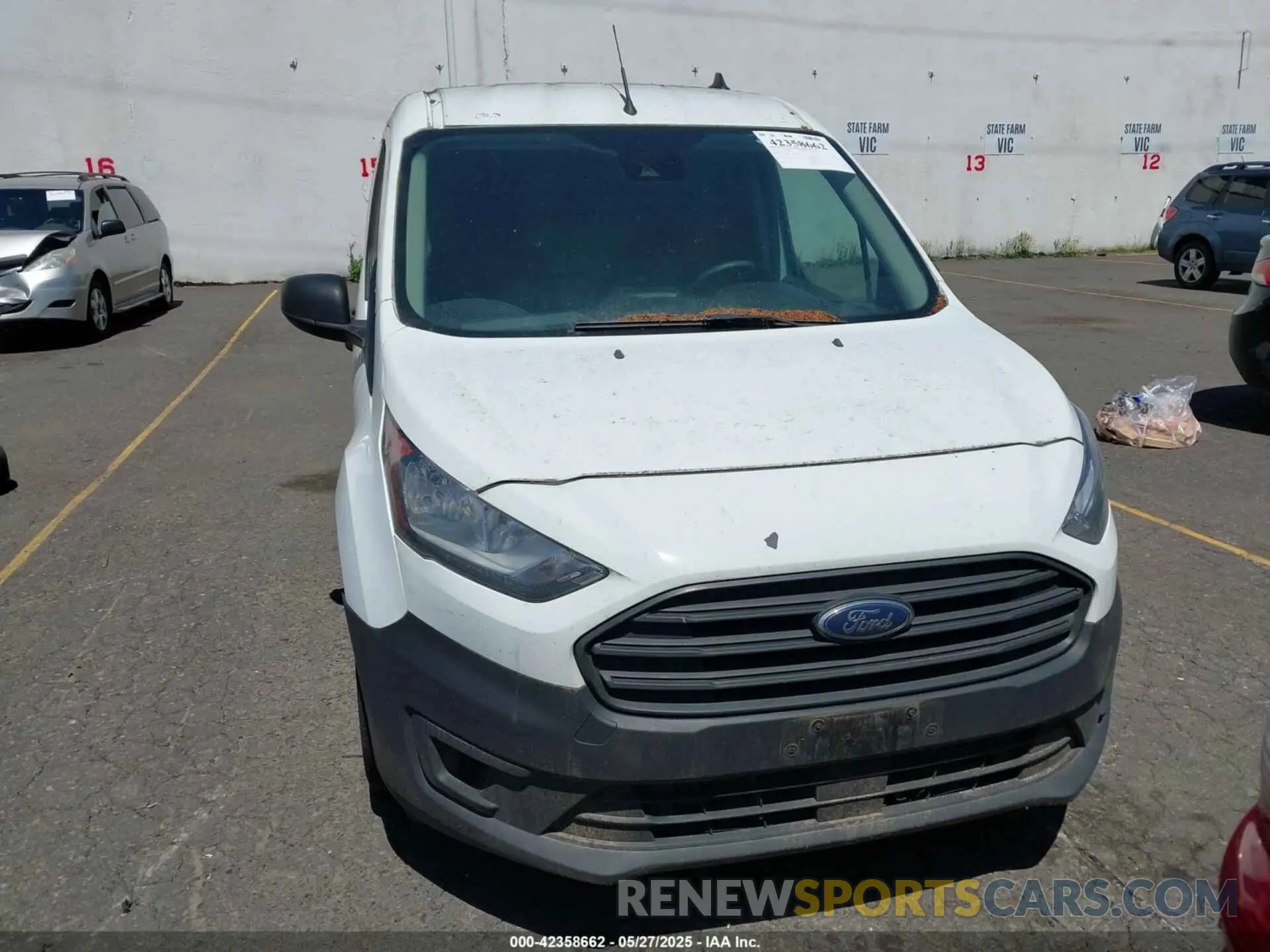 13 Photograph of a damaged car NM0LS7E27L1456552 FORD TRANSIT CONNECT 2020