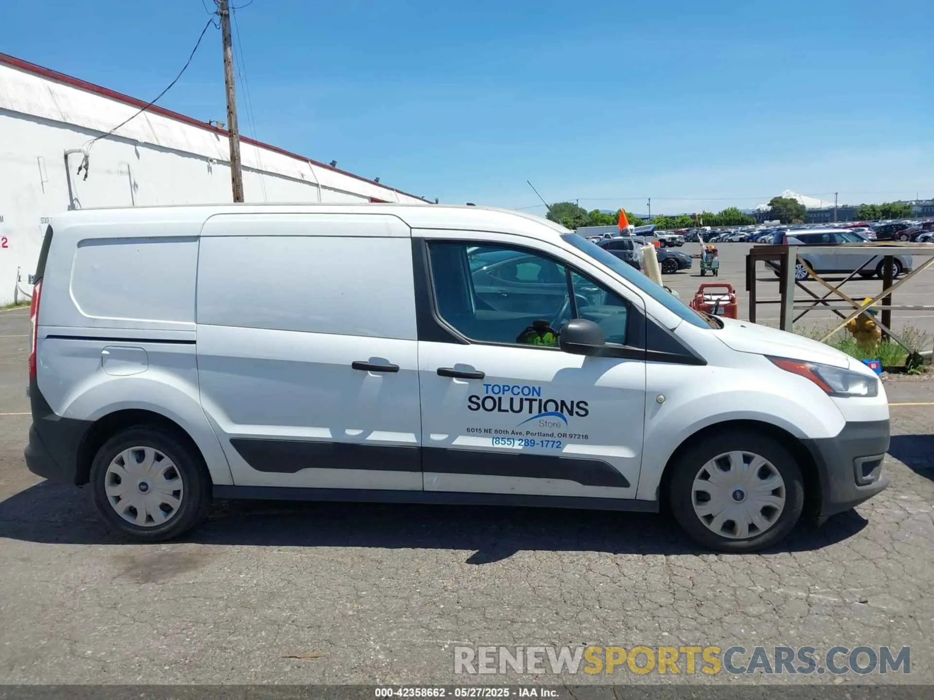 14 Photograph of a damaged car NM0LS7E27L1456552 FORD TRANSIT CONNECT 2020