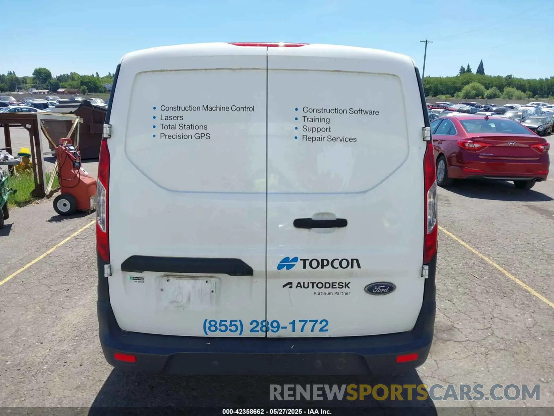 17 Photograph of a damaged car NM0LS7E27L1456552 FORD TRANSIT CONNECT 2020