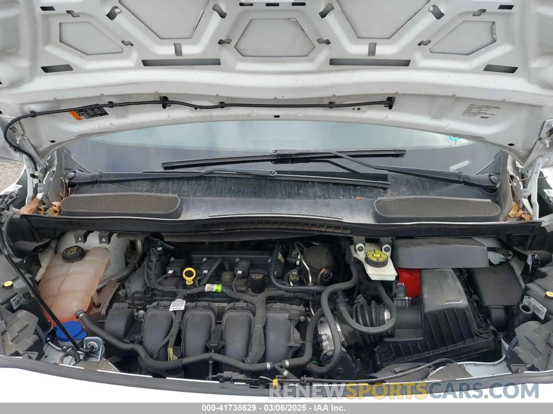 10 Photograph of a damaged car NM0LS7E27L1469639 FORD TRANSIT CONNECT 2020