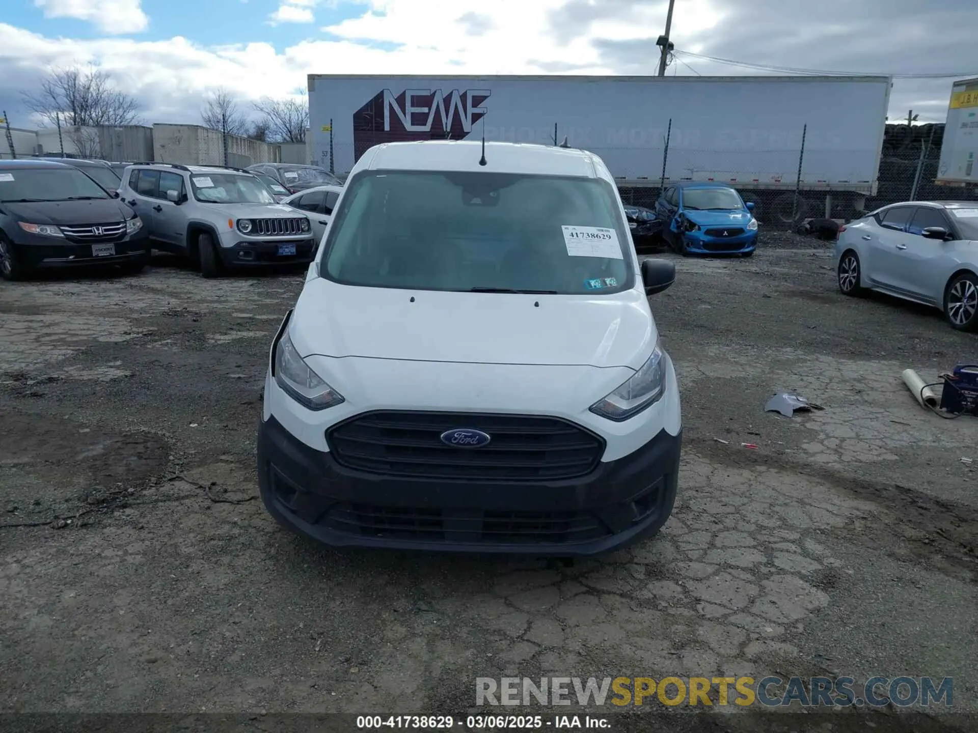 12 Photograph of a damaged car NM0LS7E27L1469639 FORD TRANSIT CONNECT 2020