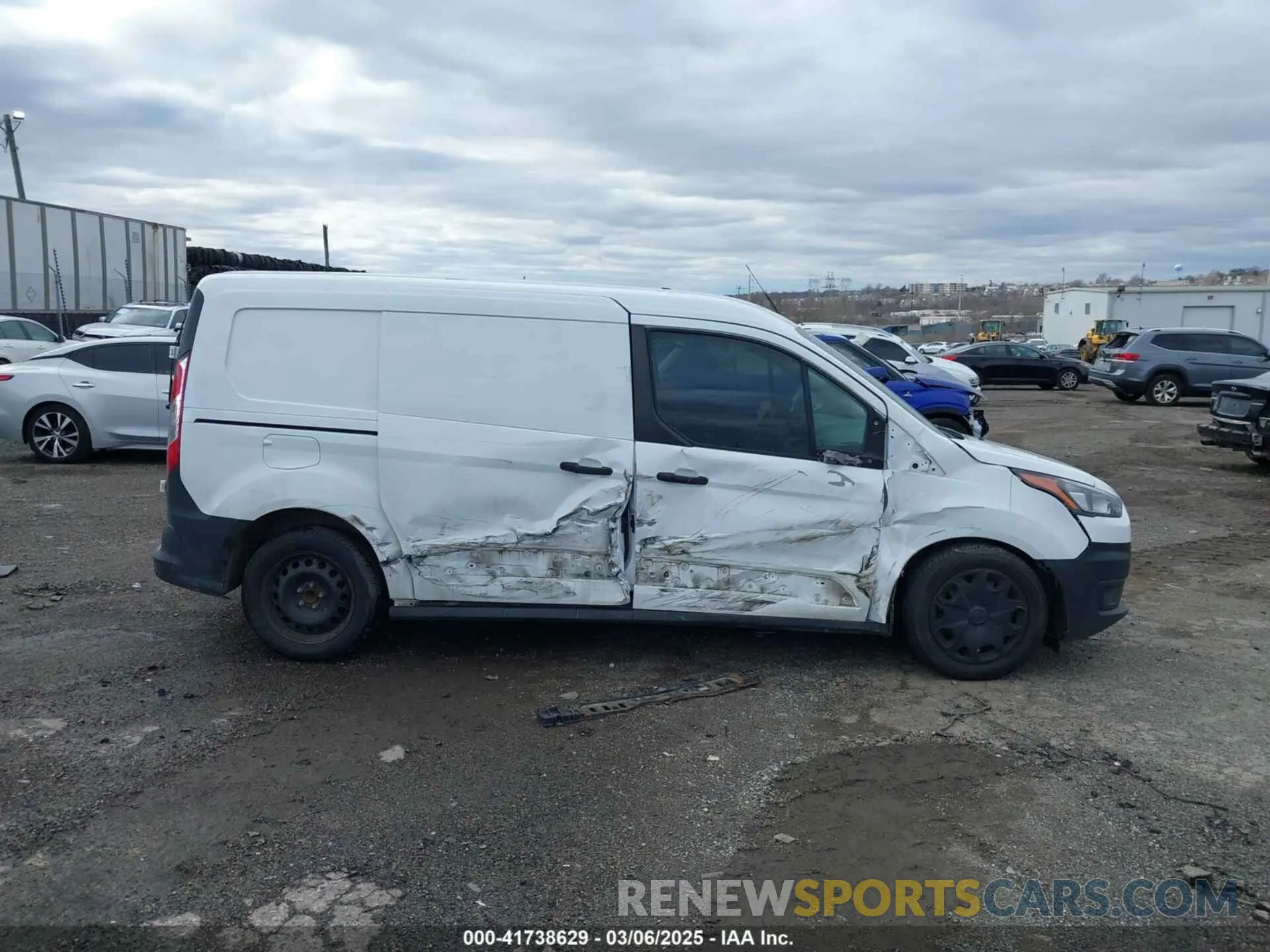 13 Photograph of a damaged car NM0LS7E27L1469639 FORD TRANSIT CONNECT 2020