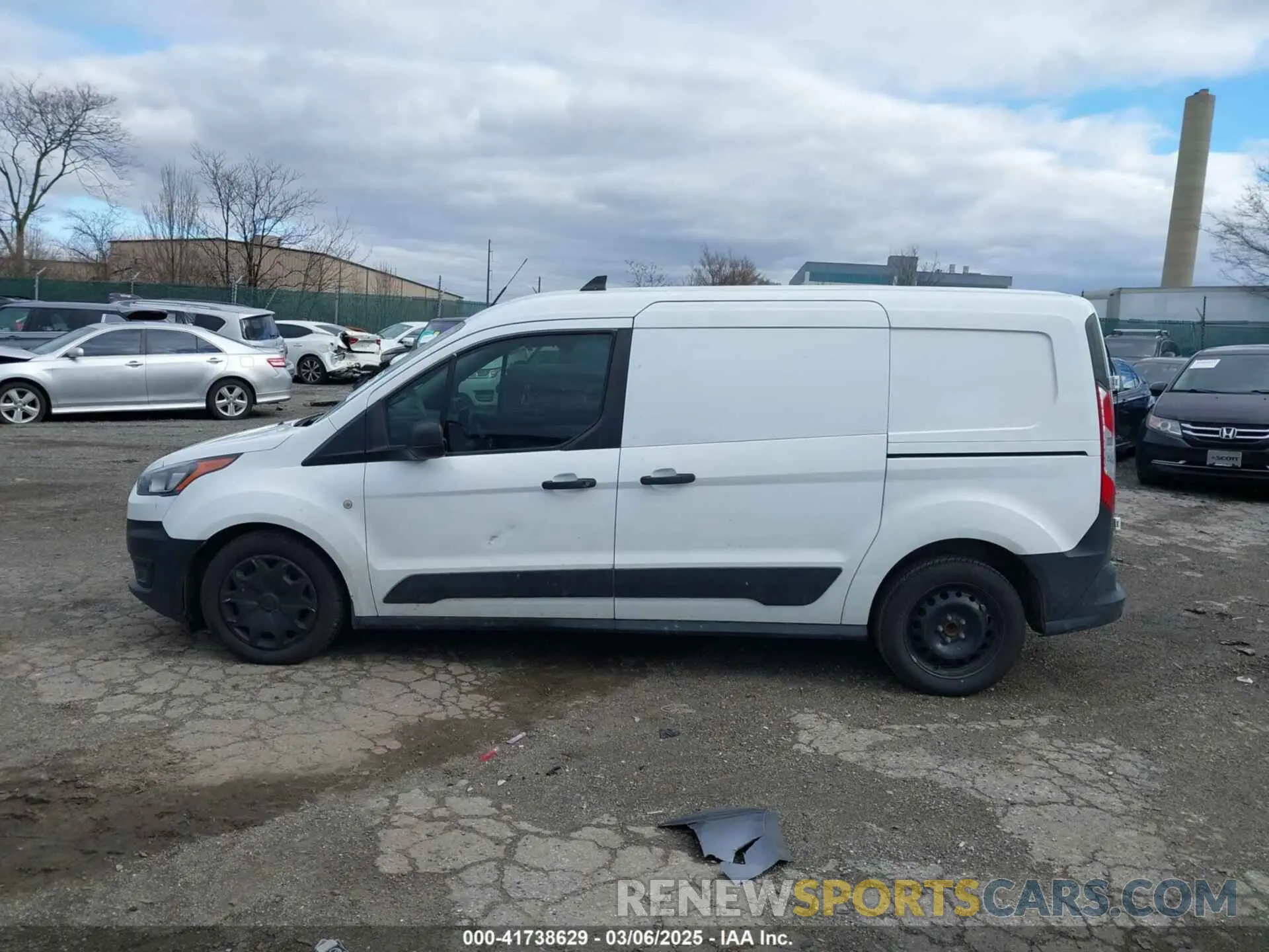 14 Photograph of a damaged car NM0LS7E27L1469639 FORD TRANSIT CONNECT 2020