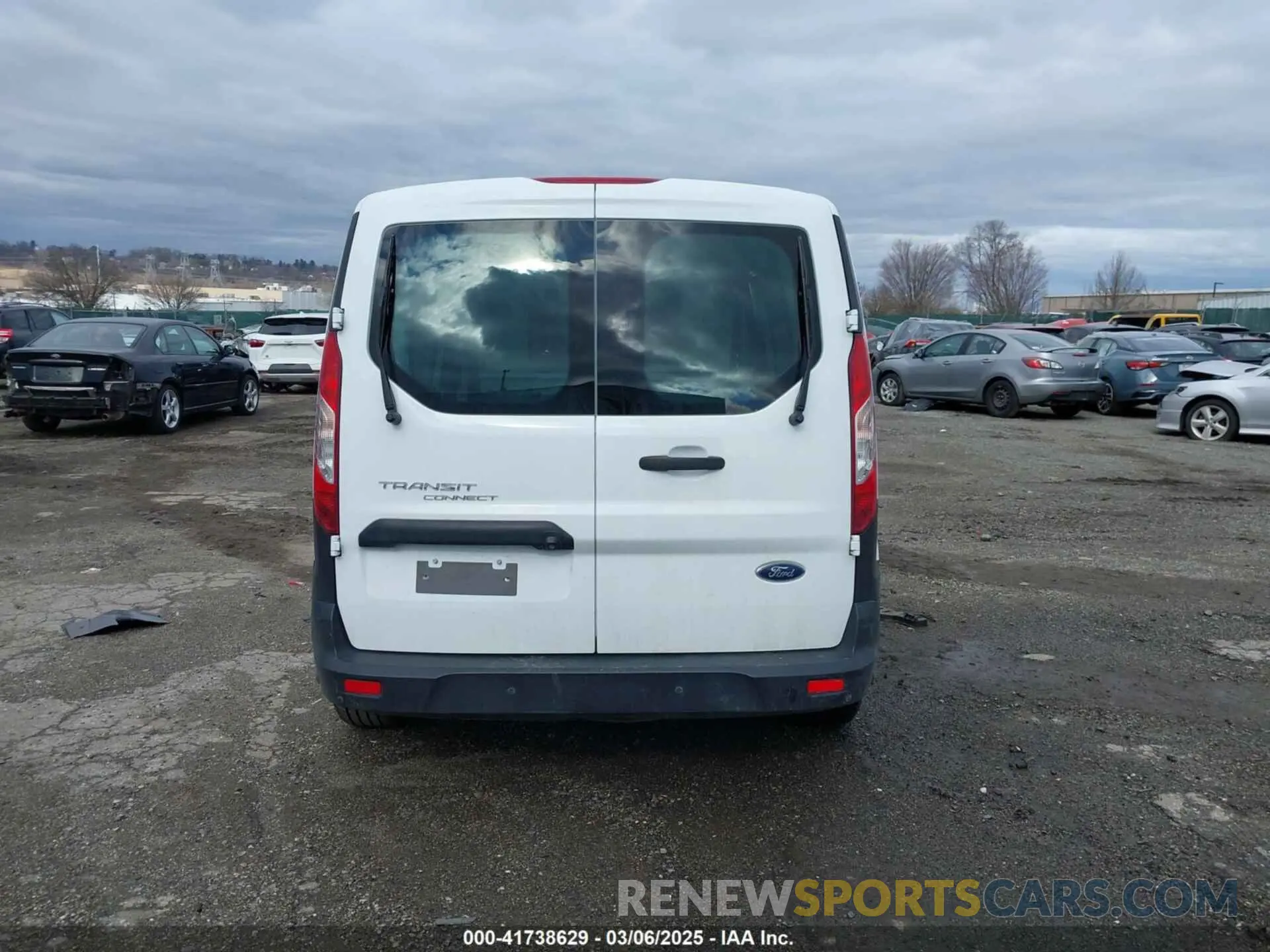16 Photograph of a damaged car NM0LS7E27L1469639 FORD TRANSIT CONNECT 2020