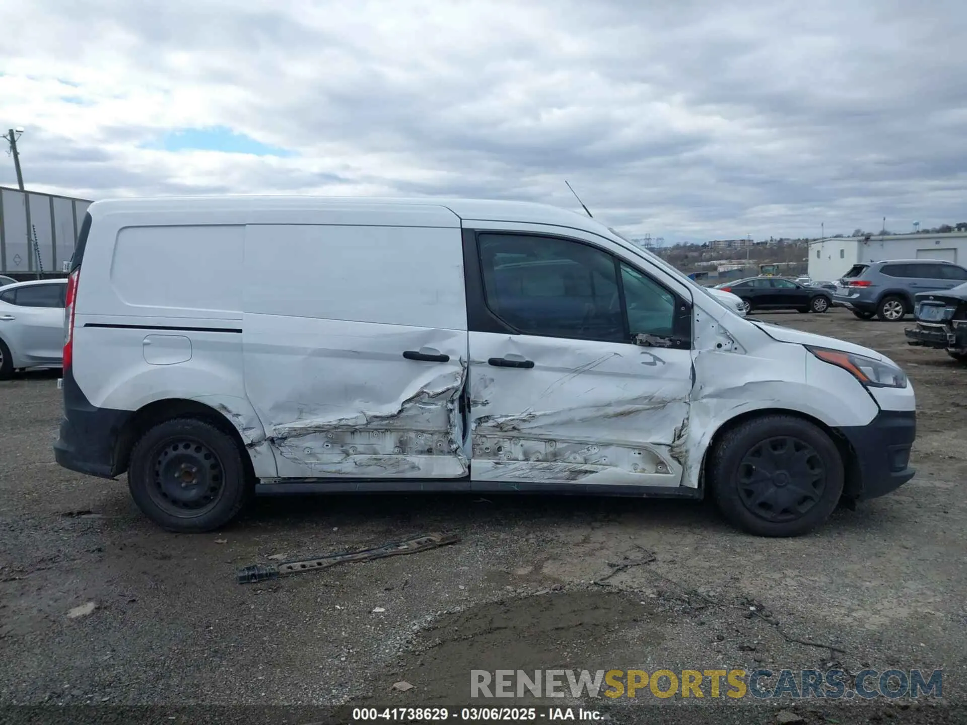 6 Photograph of a damaged car NM0LS7E27L1469639 FORD TRANSIT CONNECT 2020