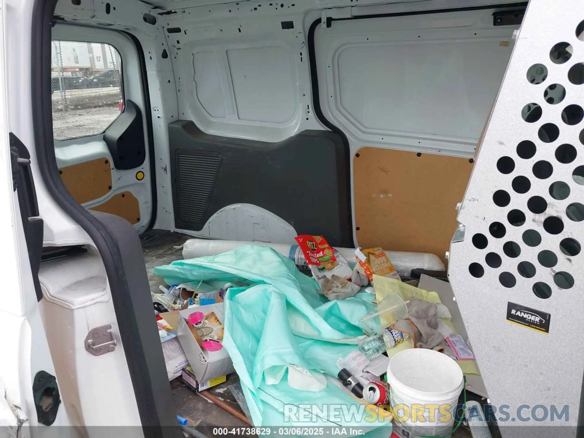 8 Photograph of a damaged car NM0LS7E27L1469639 FORD TRANSIT CONNECT 2020