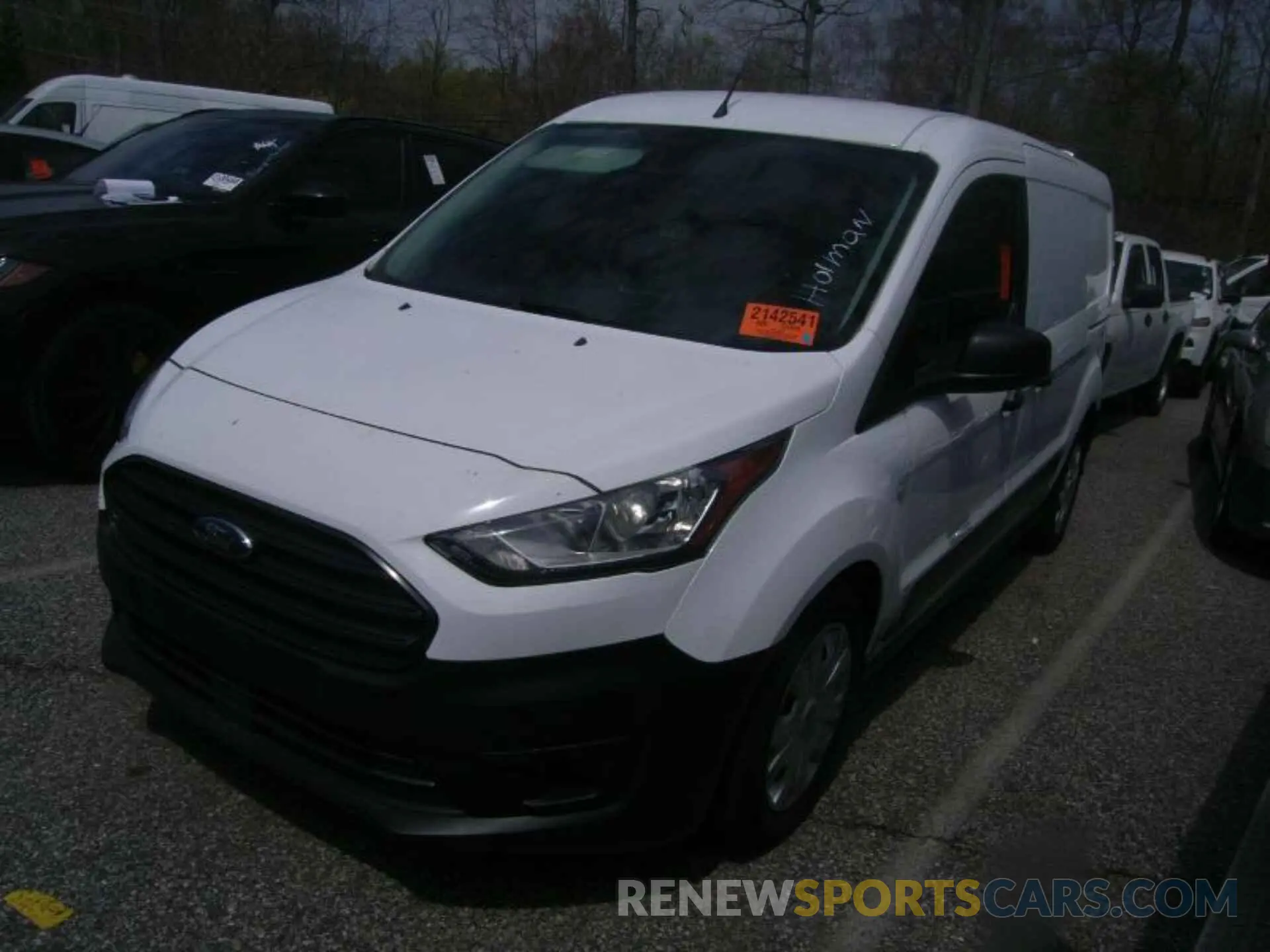4 Photograph of a damaged car NM0LS7E27L1480723 FORD TRANSIT CONNECT 2020