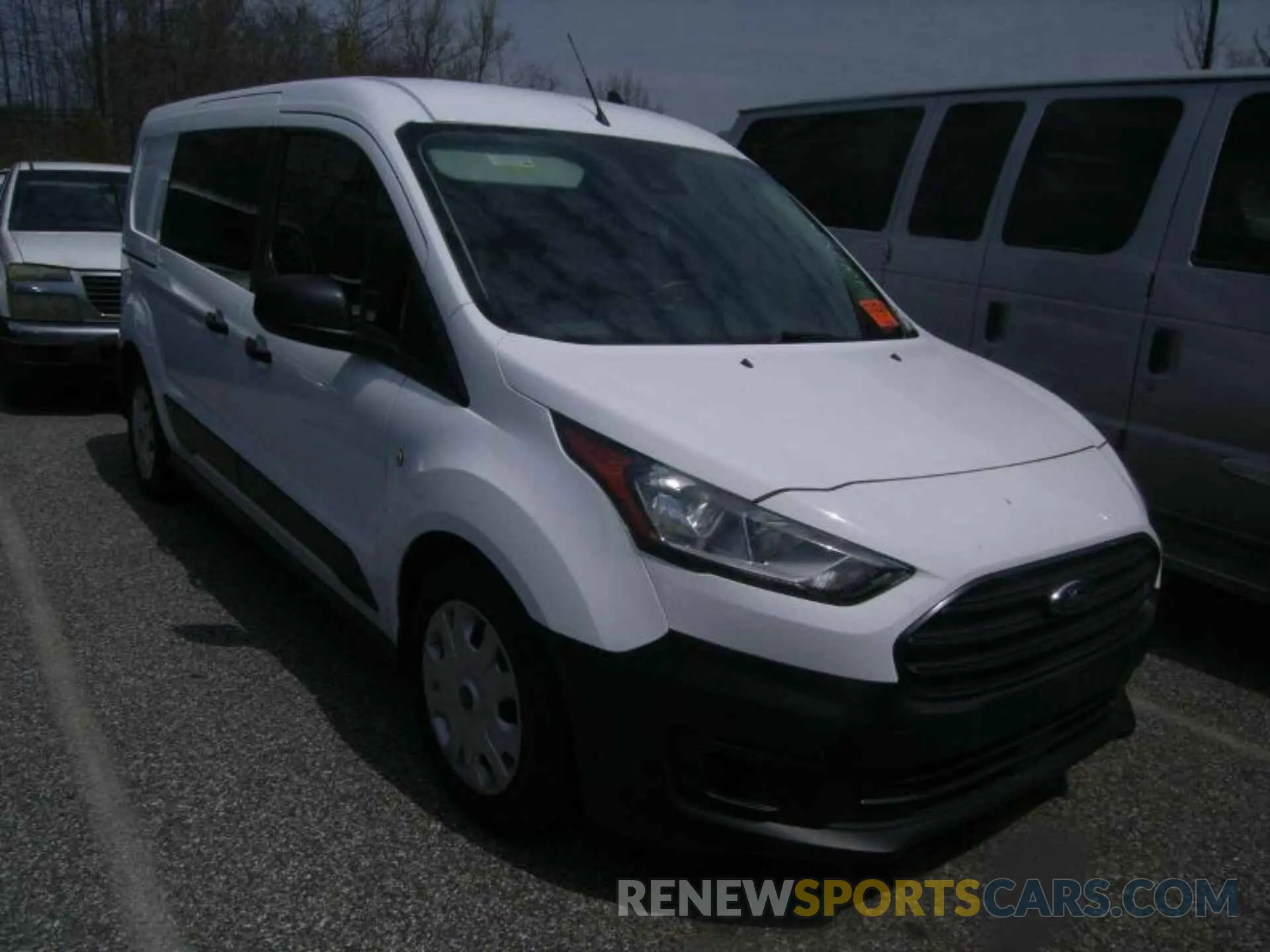 9 Photograph of a damaged car NM0LS7E27L1480723 FORD TRANSIT CONNECT 2020