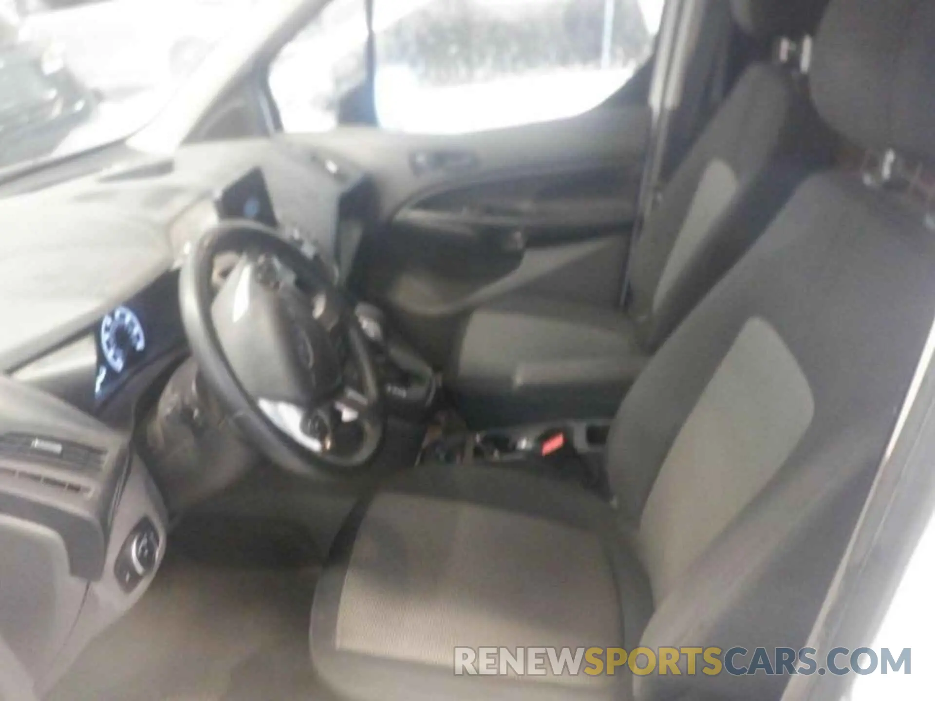 3 Photograph of a damaged car NM0LS7E28L1453840 FORD TRANSIT CONNECT 2020