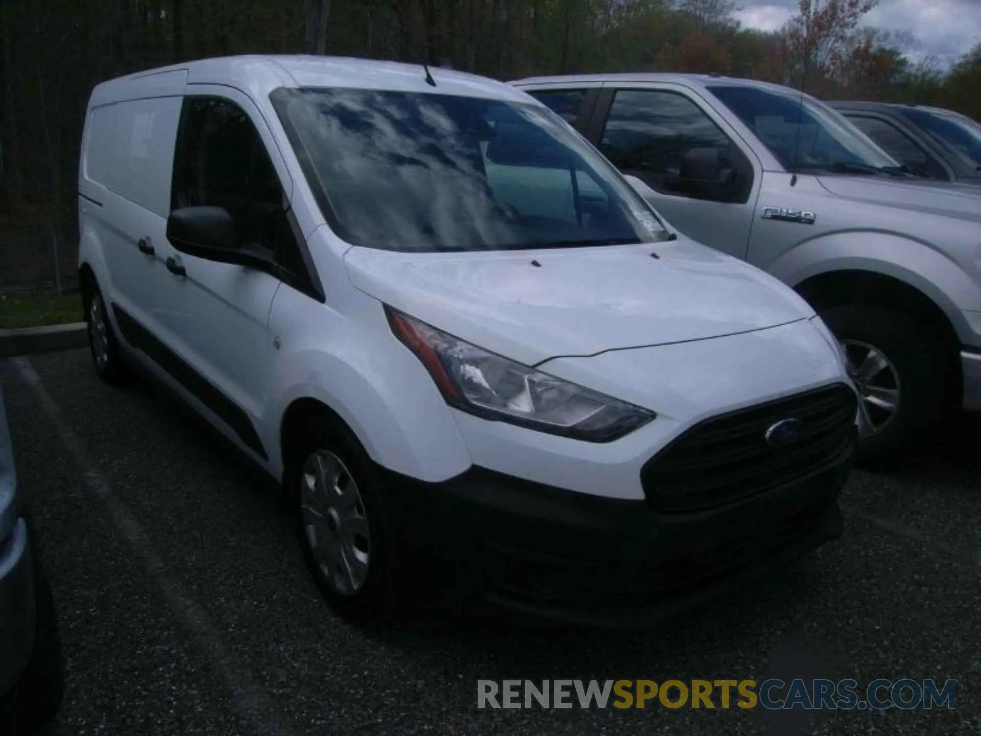 7 Photograph of a damaged car NM0LS7E28L1453840 FORD TRANSIT CONNECT 2020