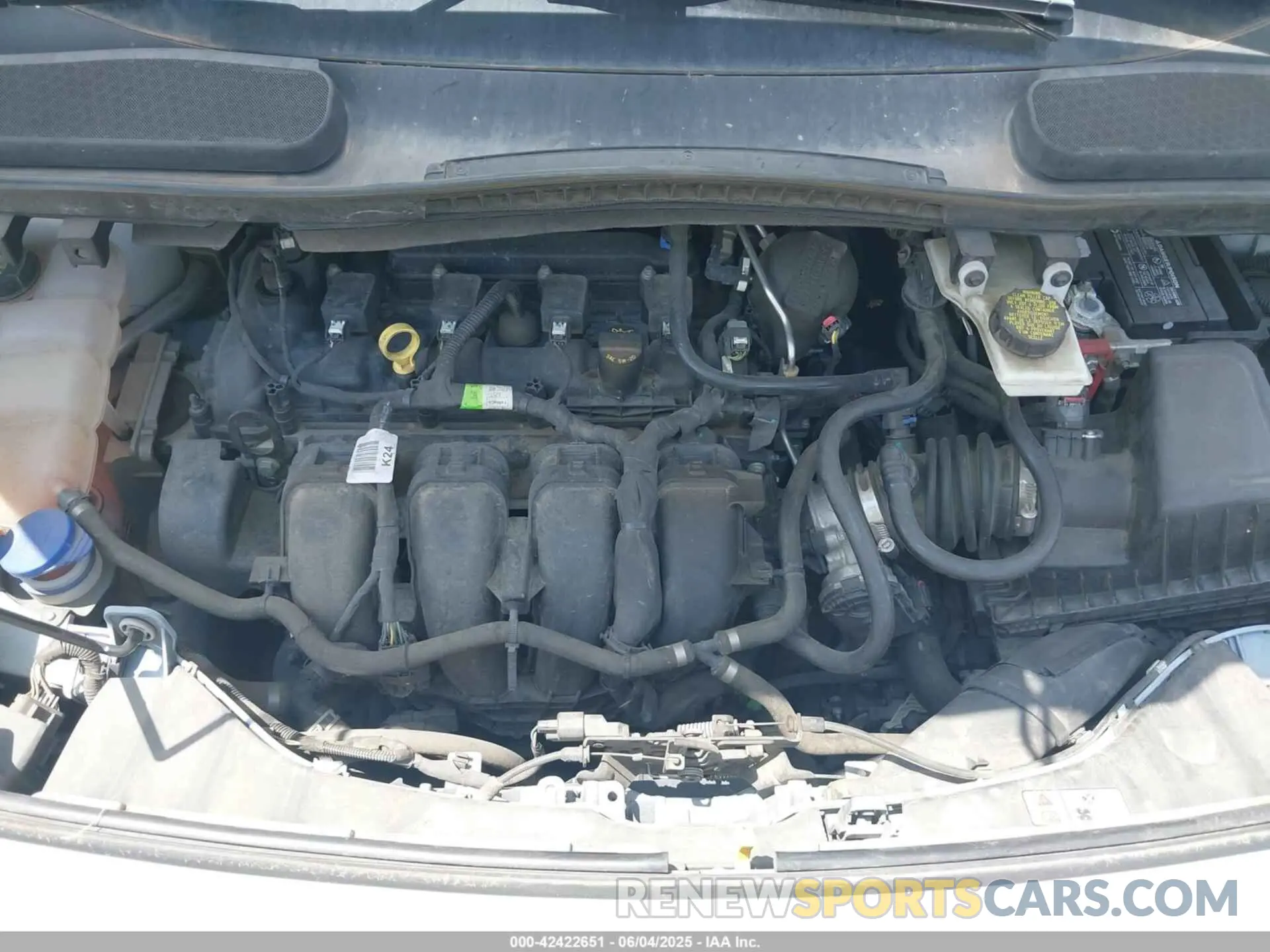 10 Photograph of a damaged car NM0LS7E28L1460674 FORD TRANSIT CONNECT 2020