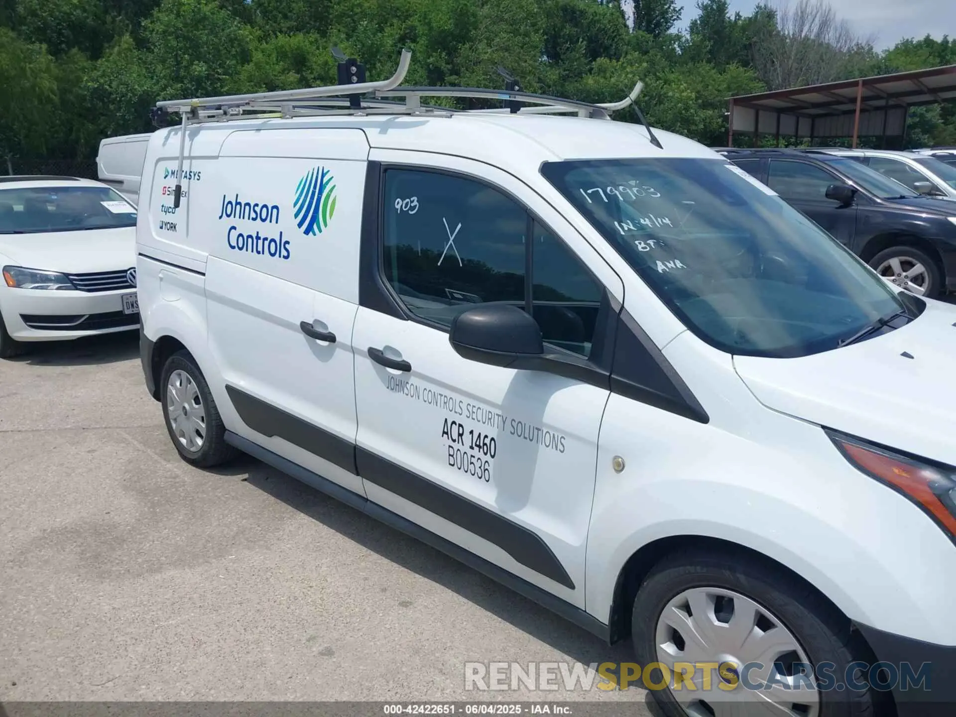 13 Photograph of a damaged car NM0LS7E28L1460674 FORD TRANSIT CONNECT 2020