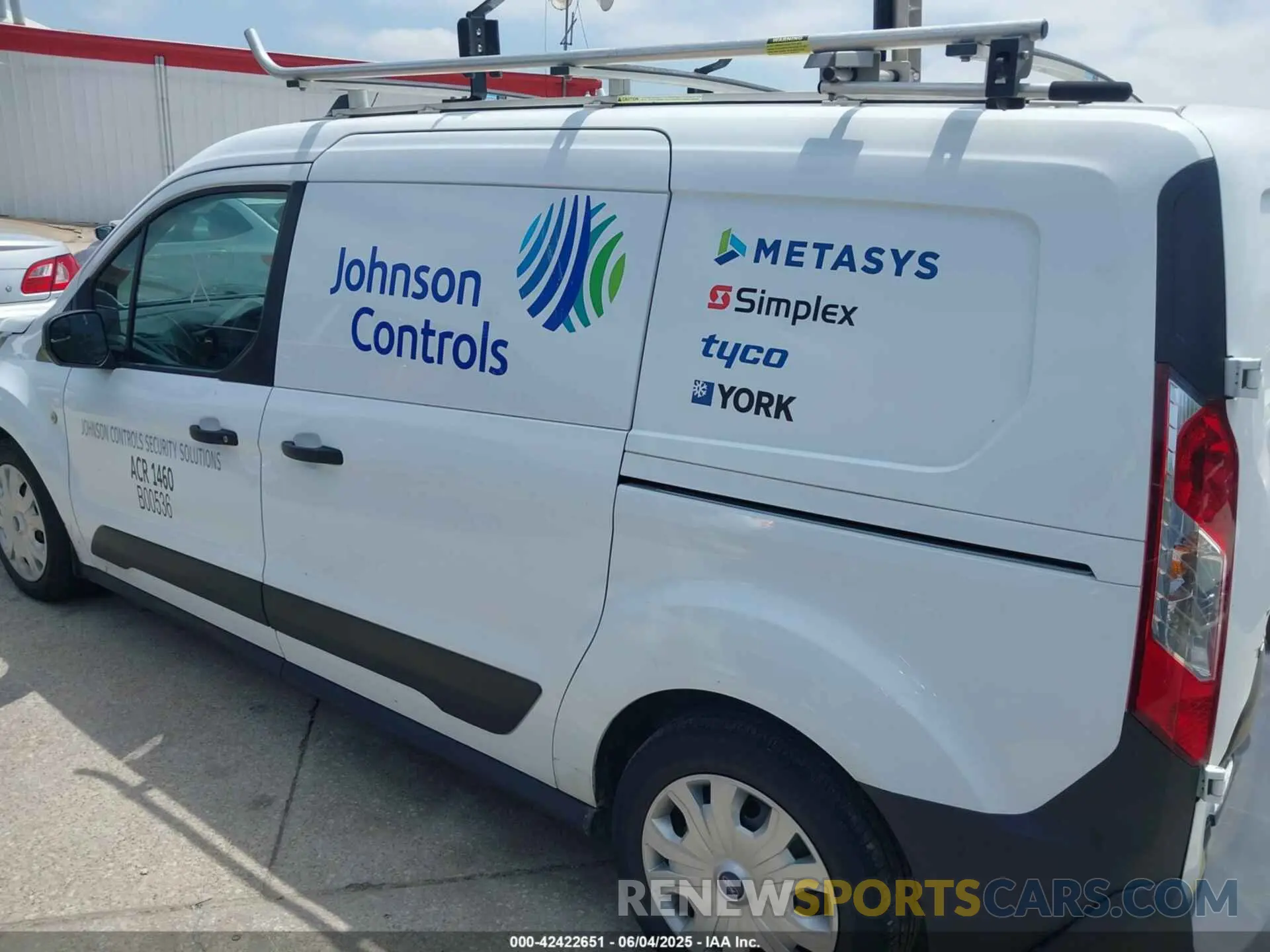 14 Photograph of a damaged car NM0LS7E28L1460674 FORD TRANSIT CONNECT 2020