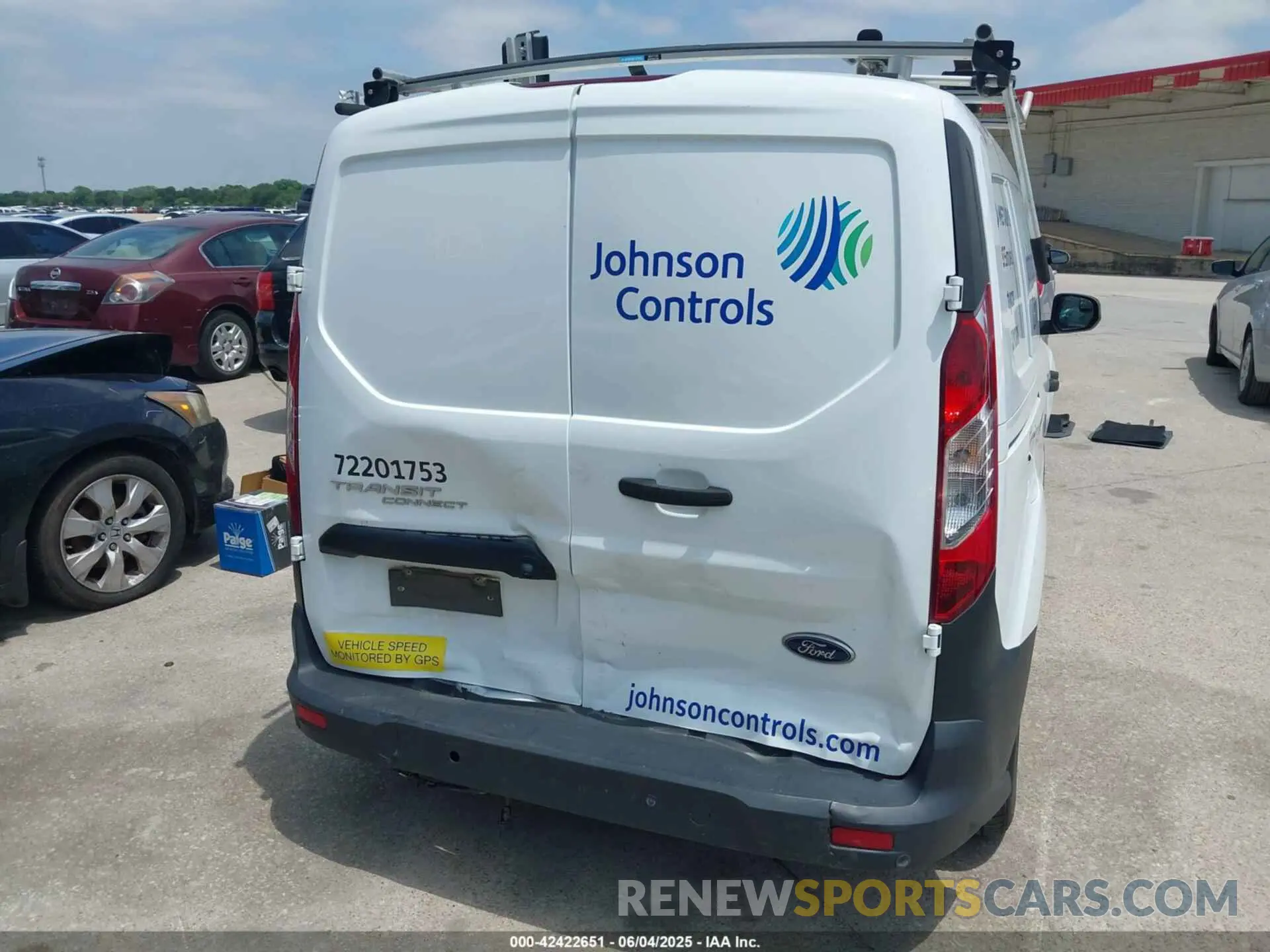 16 Photograph of a damaged car NM0LS7E28L1460674 FORD TRANSIT CONNECT 2020