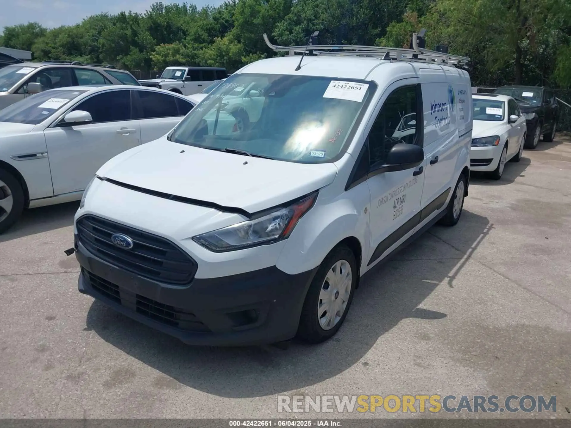 2 Photograph of a damaged car NM0LS7E28L1460674 FORD TRANSIT CONNECT 2020