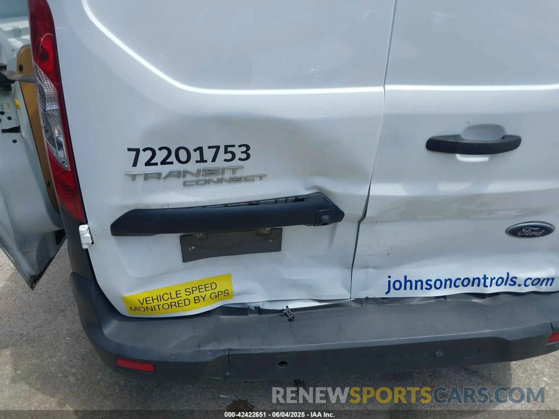 6 Photograph of a damaged car NM0LS7E28L1460674 FORD TRANSIT CONNECT 2020