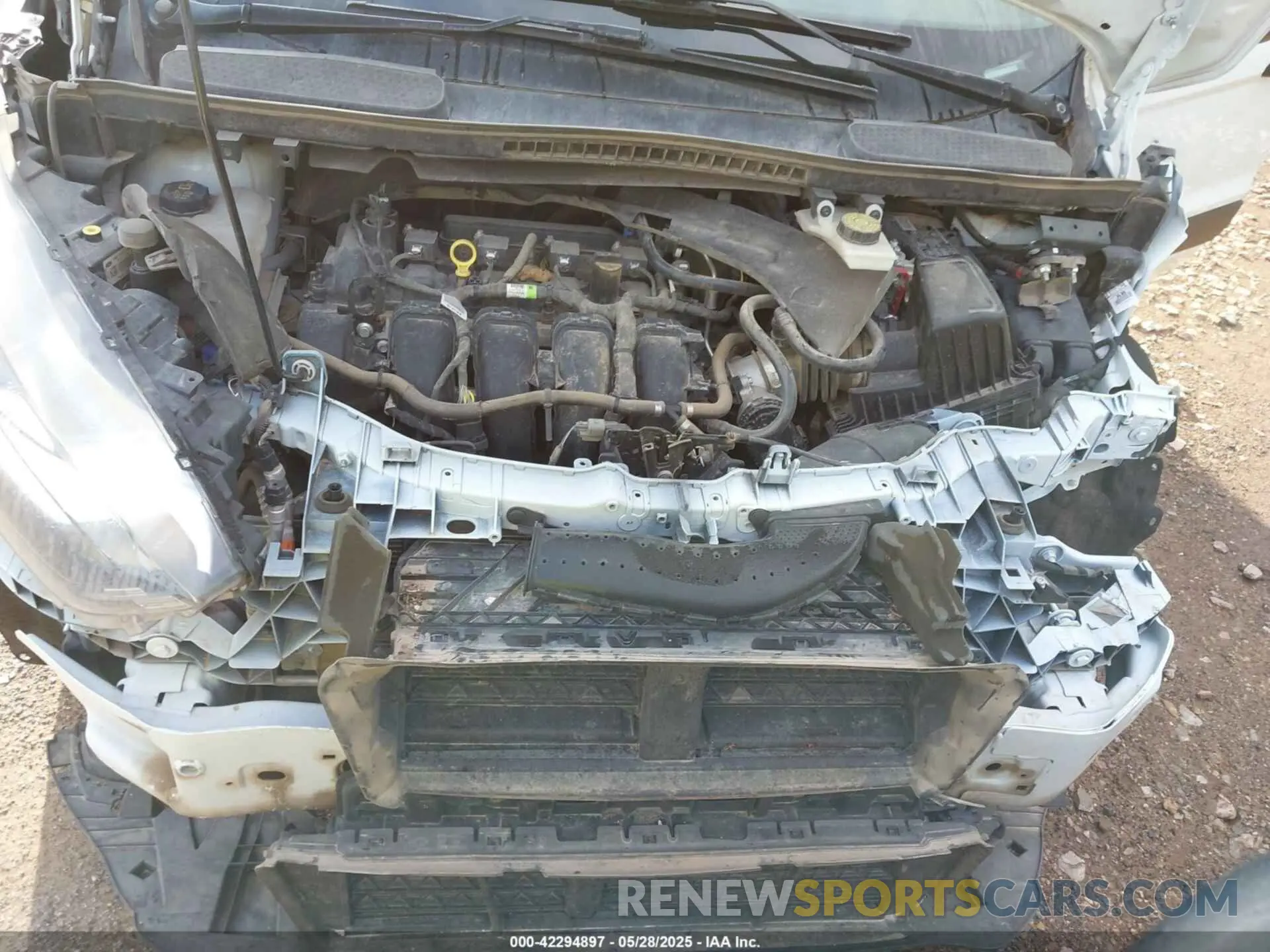 10 Photograph of a damaged car NM0LS7E28L1466197 FORD TRANSIT CONNECT 2020