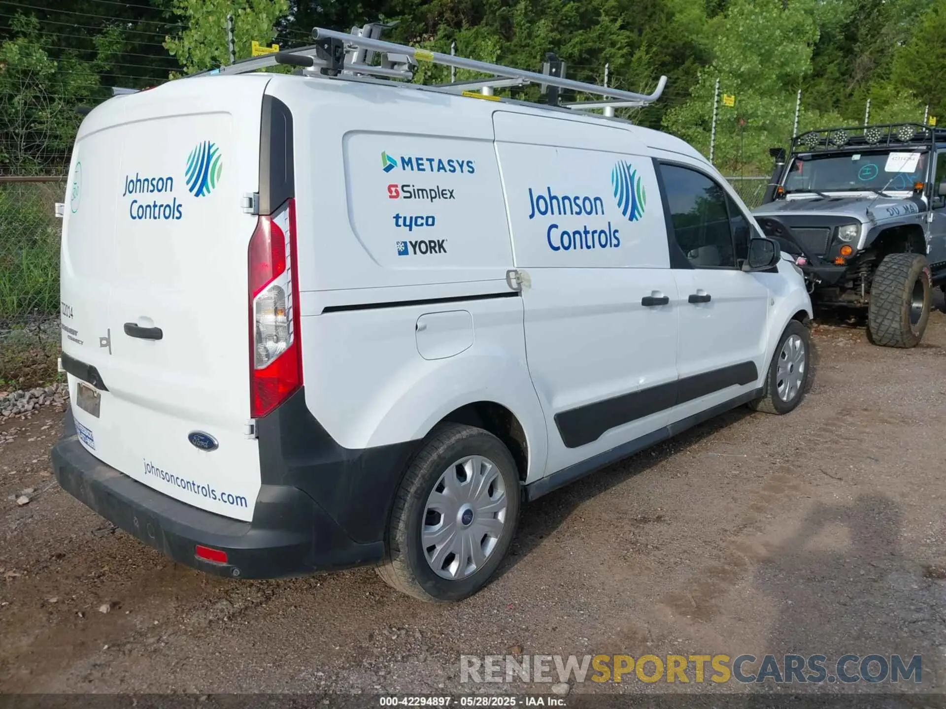 4 Photograph of a damaged car NM0LS7E28L1466197 FORD TRANSIT CONNECT 2020