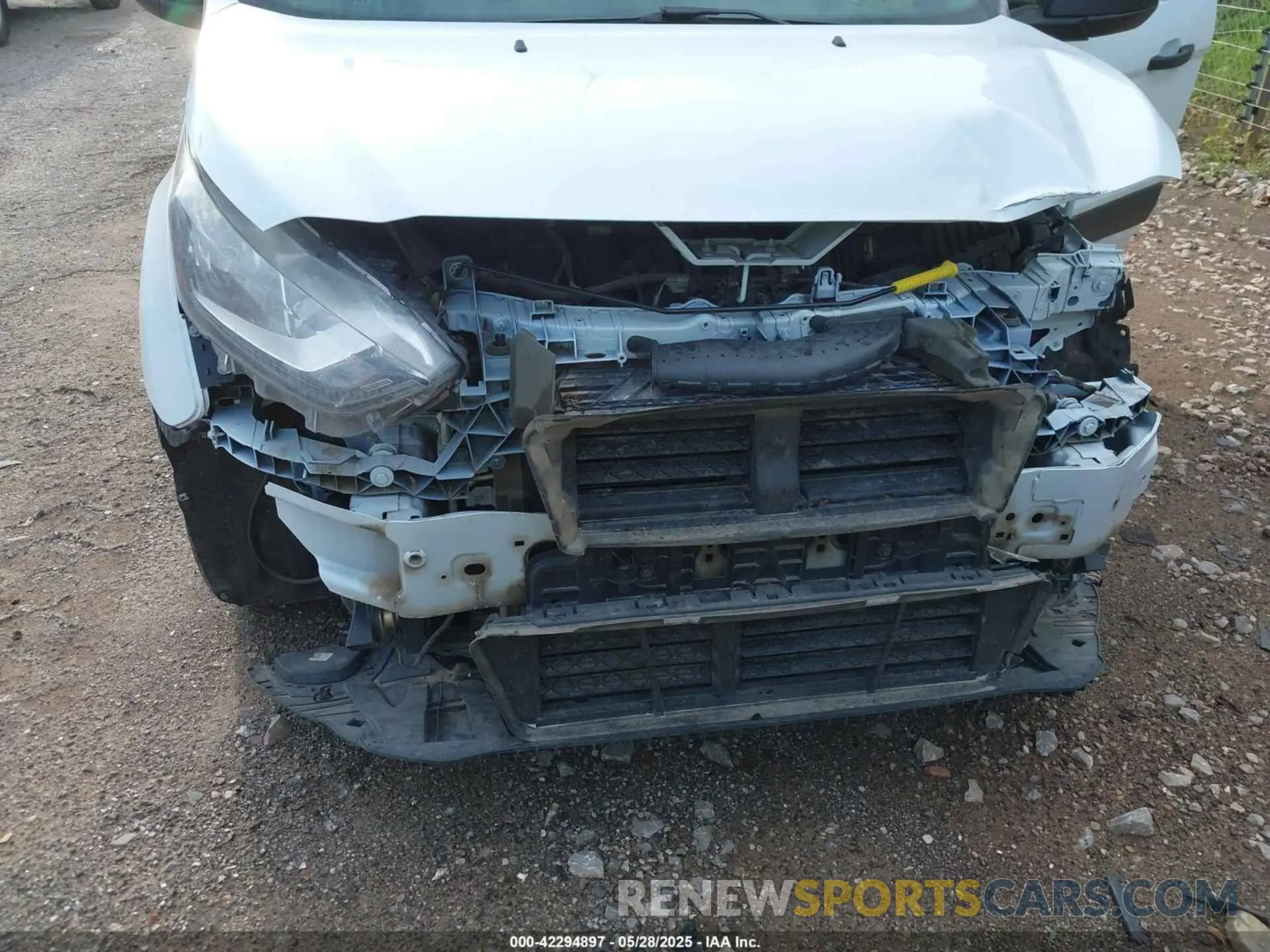 6 Photograph of a damaged car NM0LS7E28L1466197 FORD TRANSIT CONNECT 2020