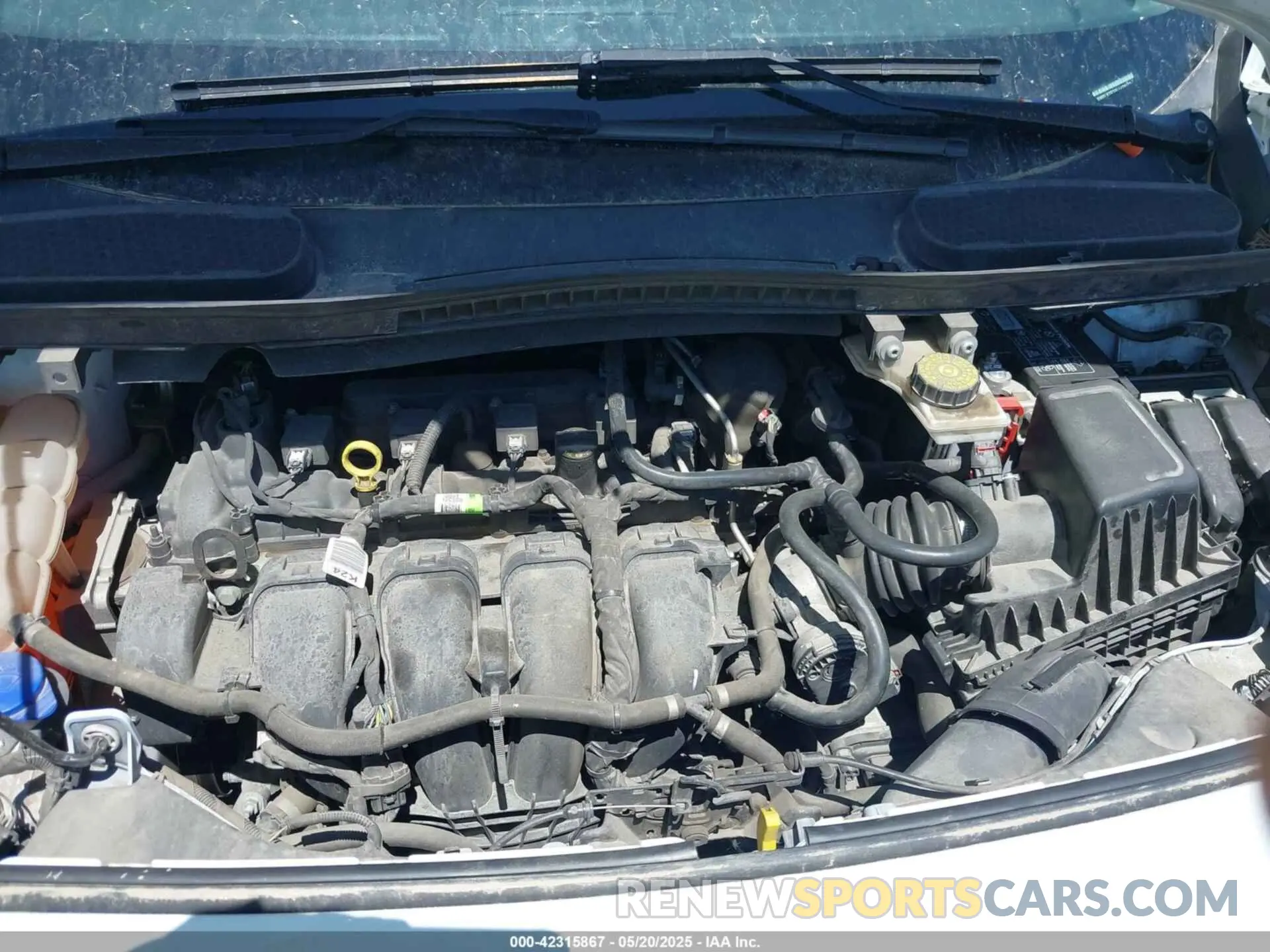 10 Photograph of a damaged car NM0LS7E28L1478172 FORD TRANSIT CONNECT 2020