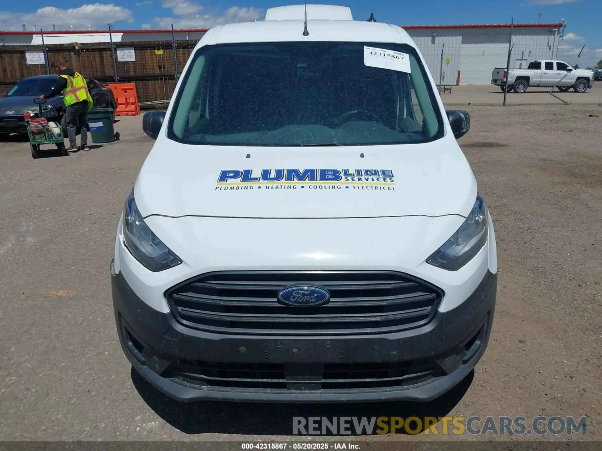 12 Photograph of a damaged car NM0LS7E28L1478172 FORD TRANSIT CONNECT 2020