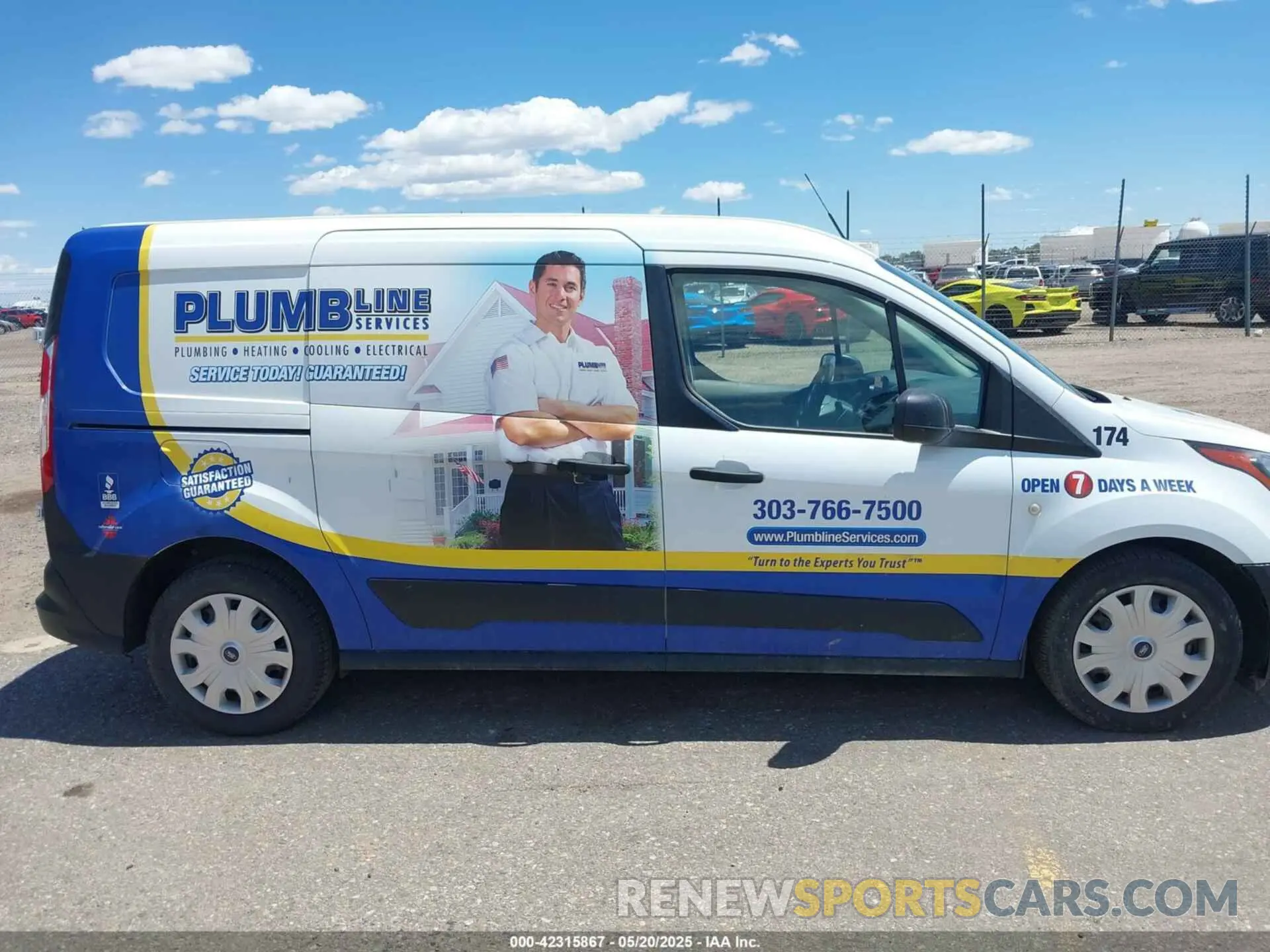 13 Photograph of a damaged car NM0LS7E28L1478172 FORD TRANSIT CONNECT 2020