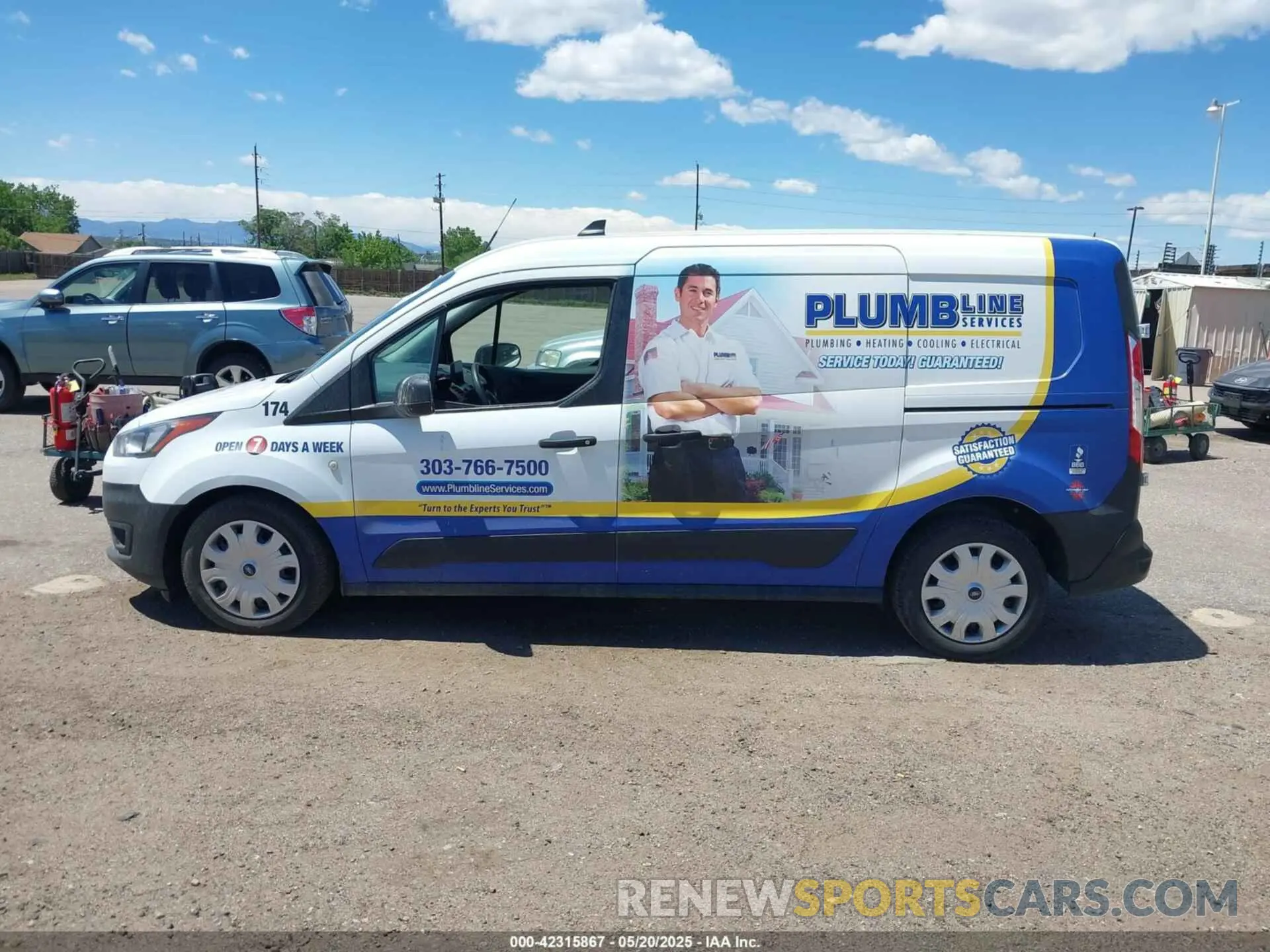 14 Photograph of a damaged car NM0LS7E28L1478172 FORD TRANSIT CONNECT 2020