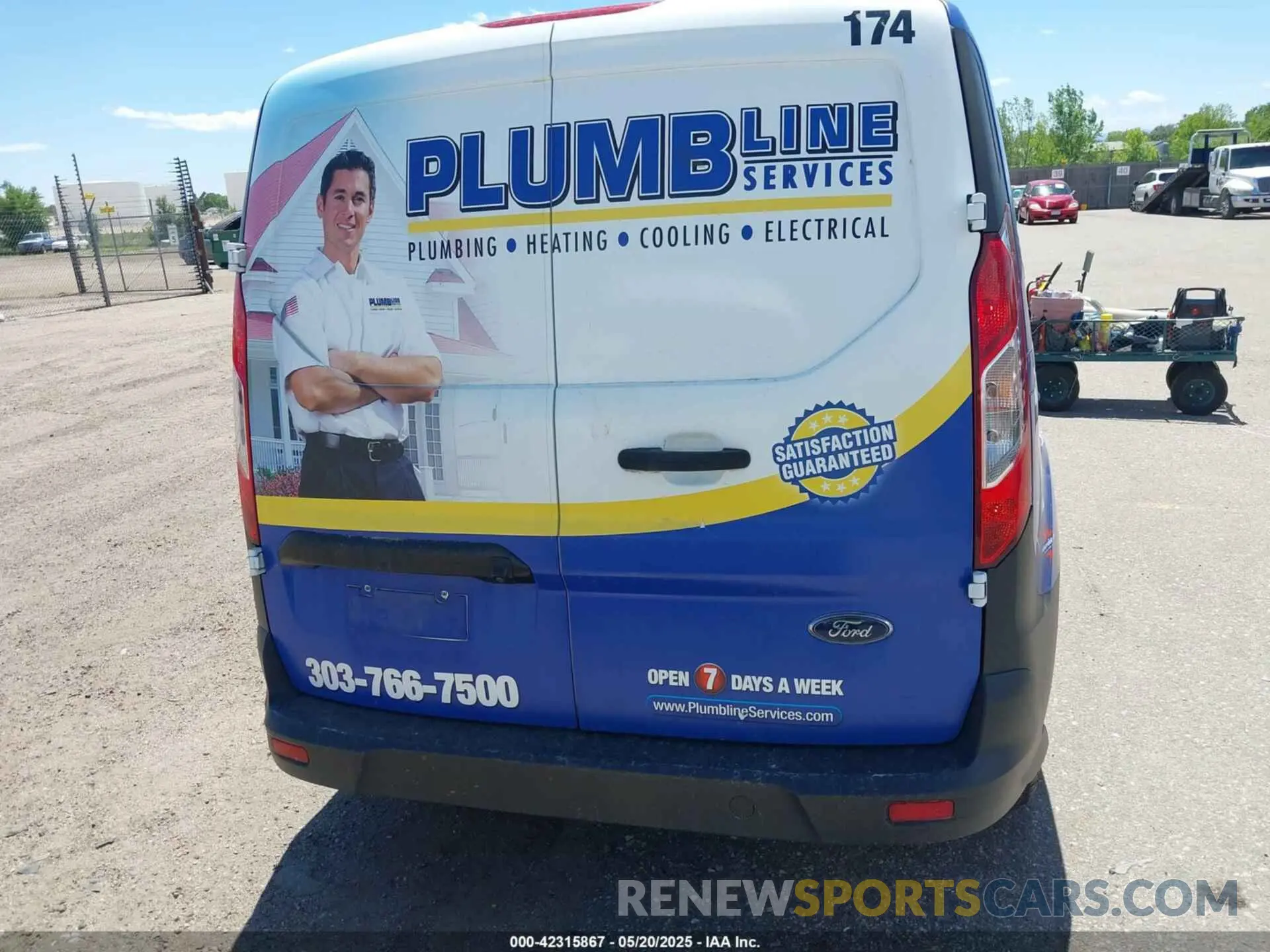 16 Photograph of a damaged car NM0LS7E28L1478172 FORD TRANSIT CONNECT 2020