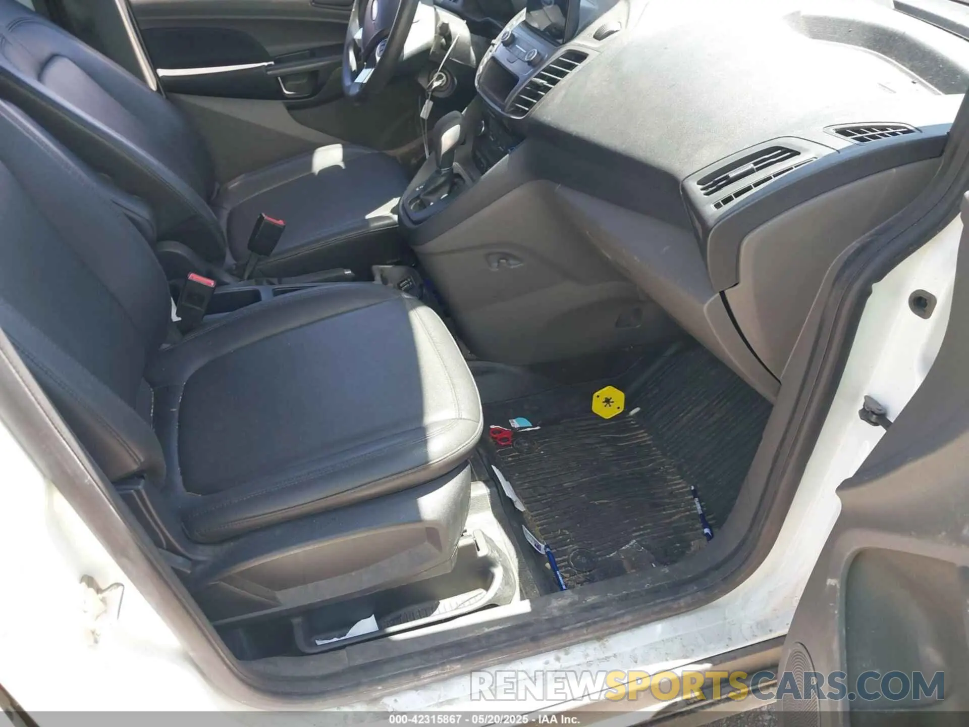5 Photograph of a damaged car NM0LS7E28L1478172 FORD TRANSIT CONNECT 2020