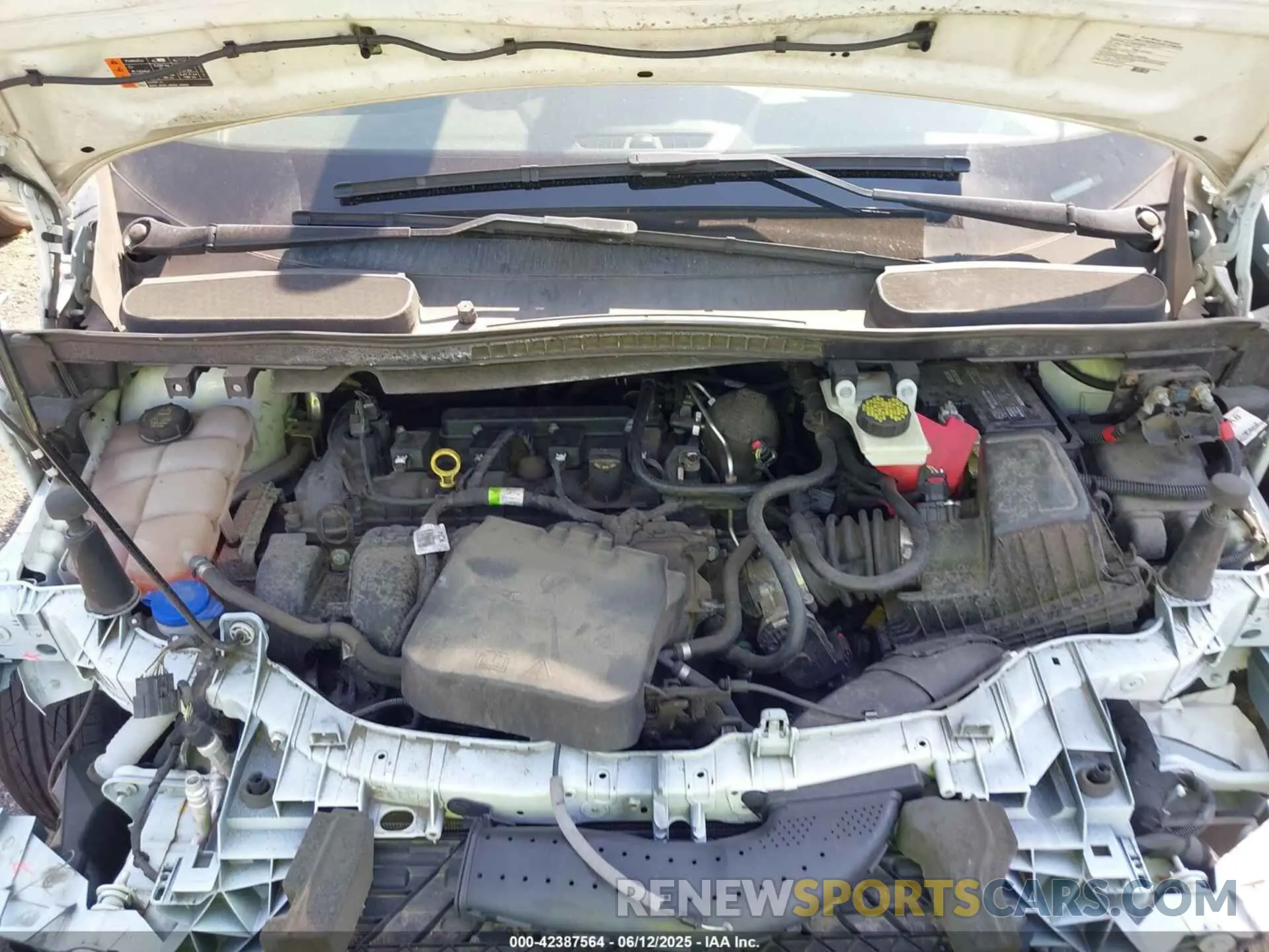 10 Photograph of a damaged car NM0LS7E2XL1457808 FORD TRANSIT CONNECT 2020