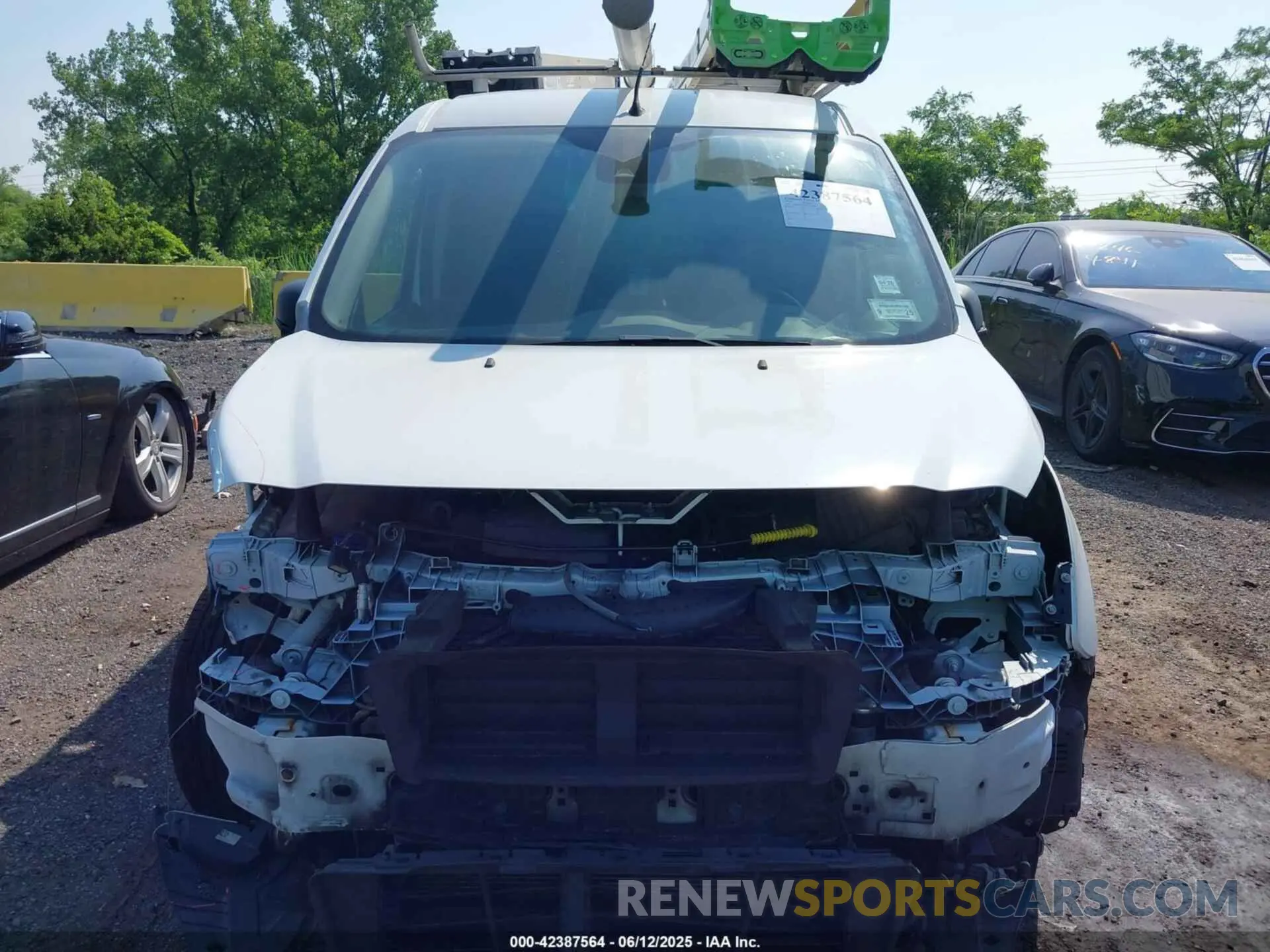 12 Photograph of a damaged car NM0LS7E2XL1457808 FORD TRANSIT CONNECT 2020