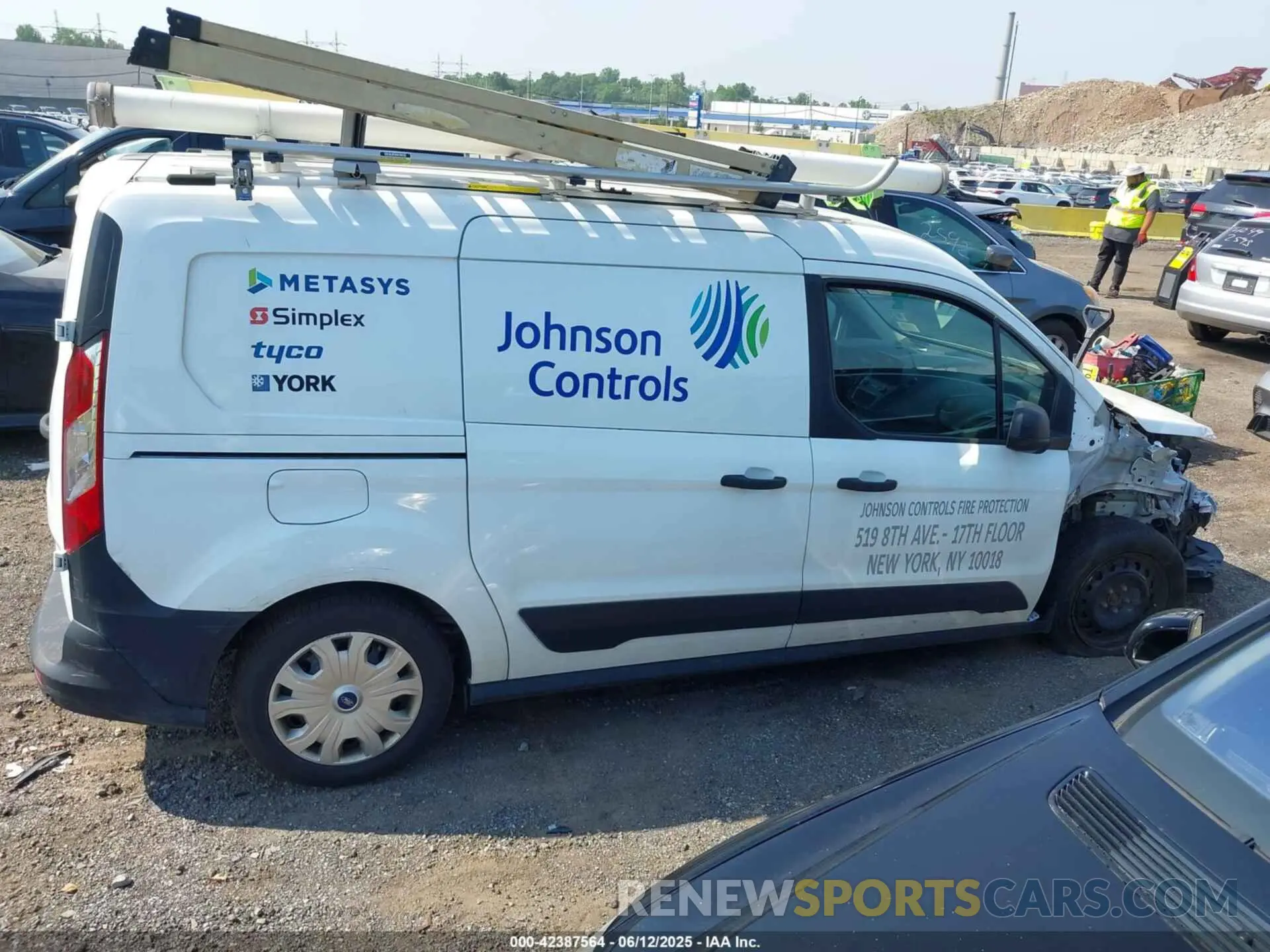 13 Photograph of a damaged car NM0LS7E2XL1457808 FORD TRANSIT CONNECT 2020
