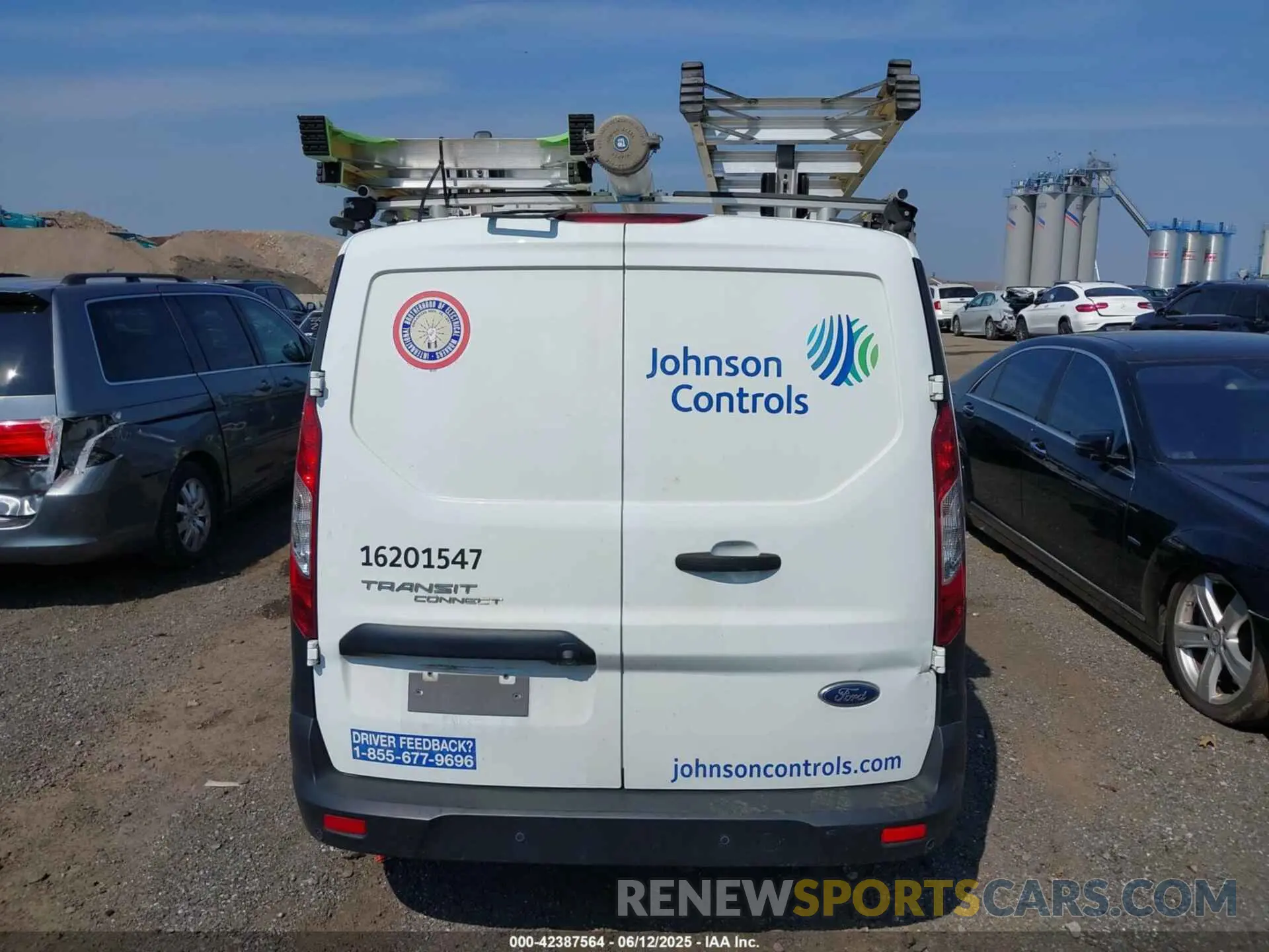 16 Photograph of a damaged car NM0LS7E2XL1457808 FORD TRANSIT CONNECT 2020