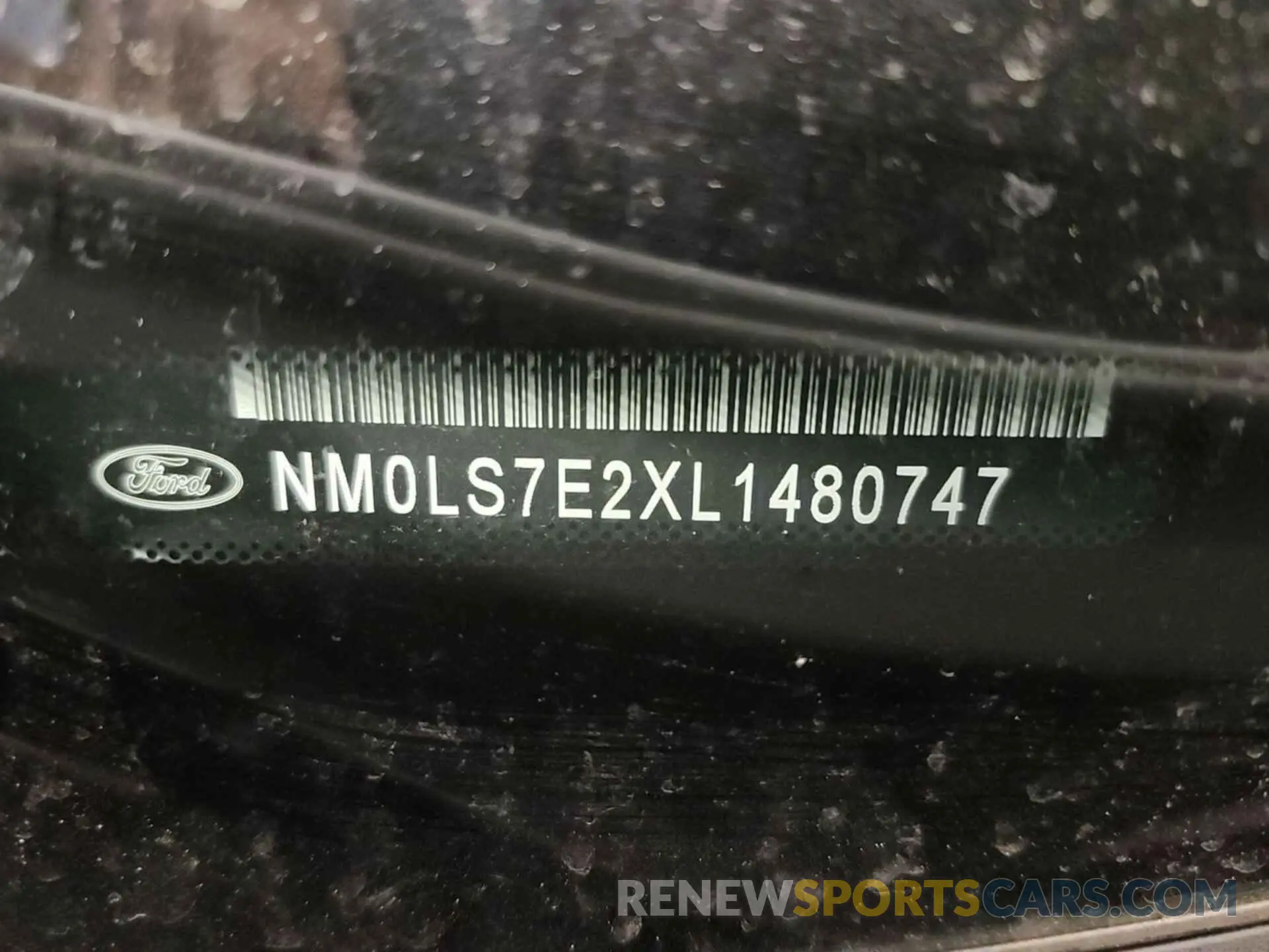 25 Photograph of a damaged car NM0LS7E2XL1480747 FORD TRANSIT CONNECT 2020