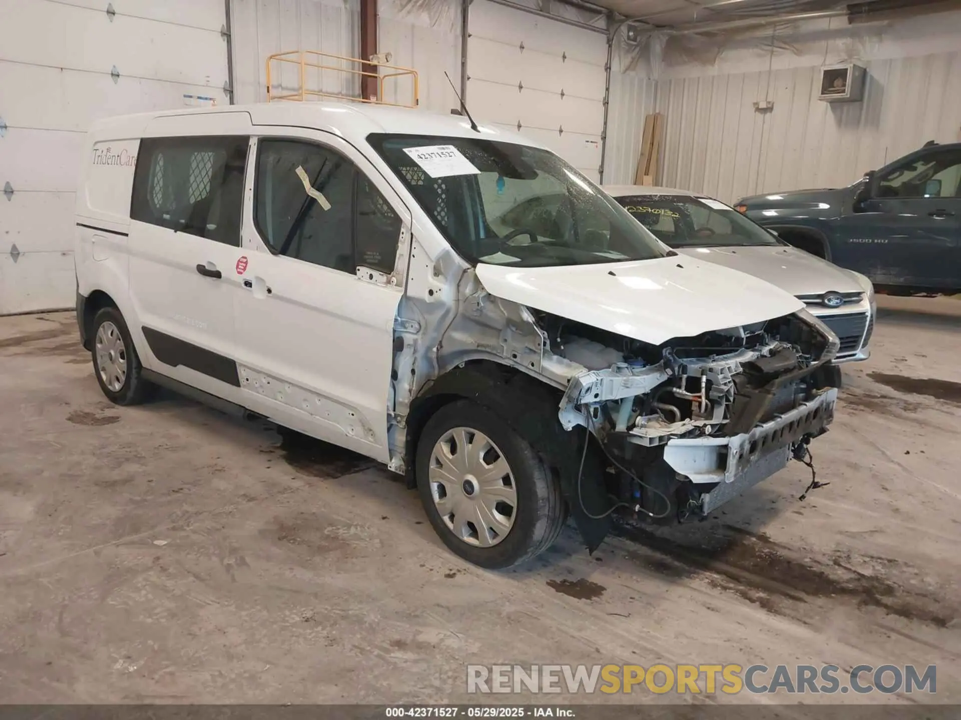 1 Photograph of a damaged car NM0LS7E76L1462600 FORD TRANSIT CONNECT 2020