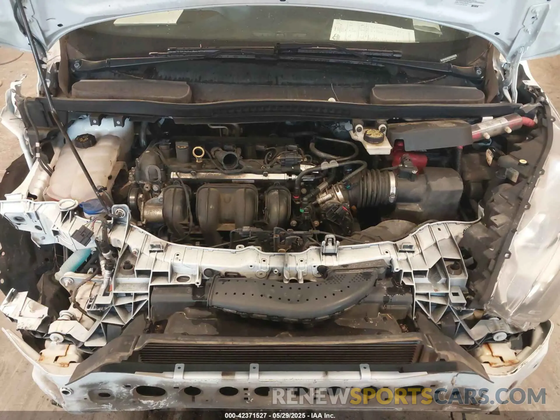 10 Photograph of a damaged car NM0LS7E76L1462600 FORD TRANSIT CONNECT 2020