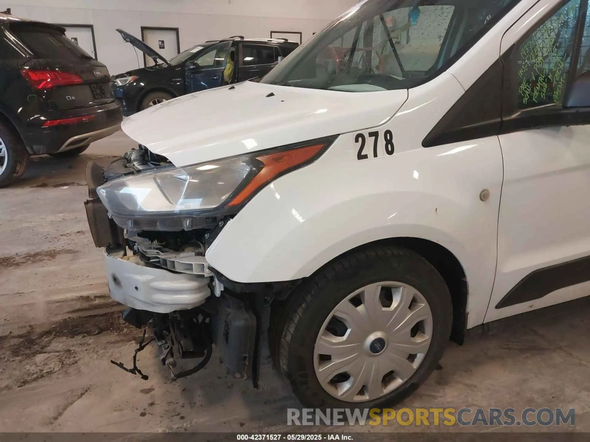 12 Photograph of a damaged car NM0LS7E76L1462600 FORD TRANSIT CONNECT 2020
