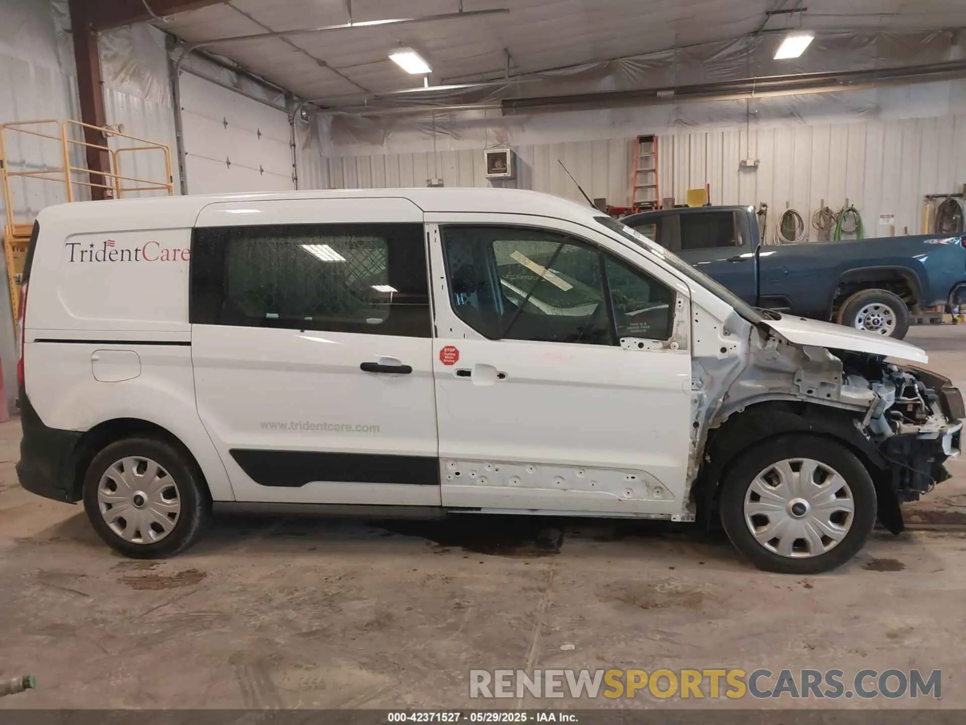 14 Photograph of a damaged car NM0LS7E76L1462600 FORD TRANSIT CONNECT 2020