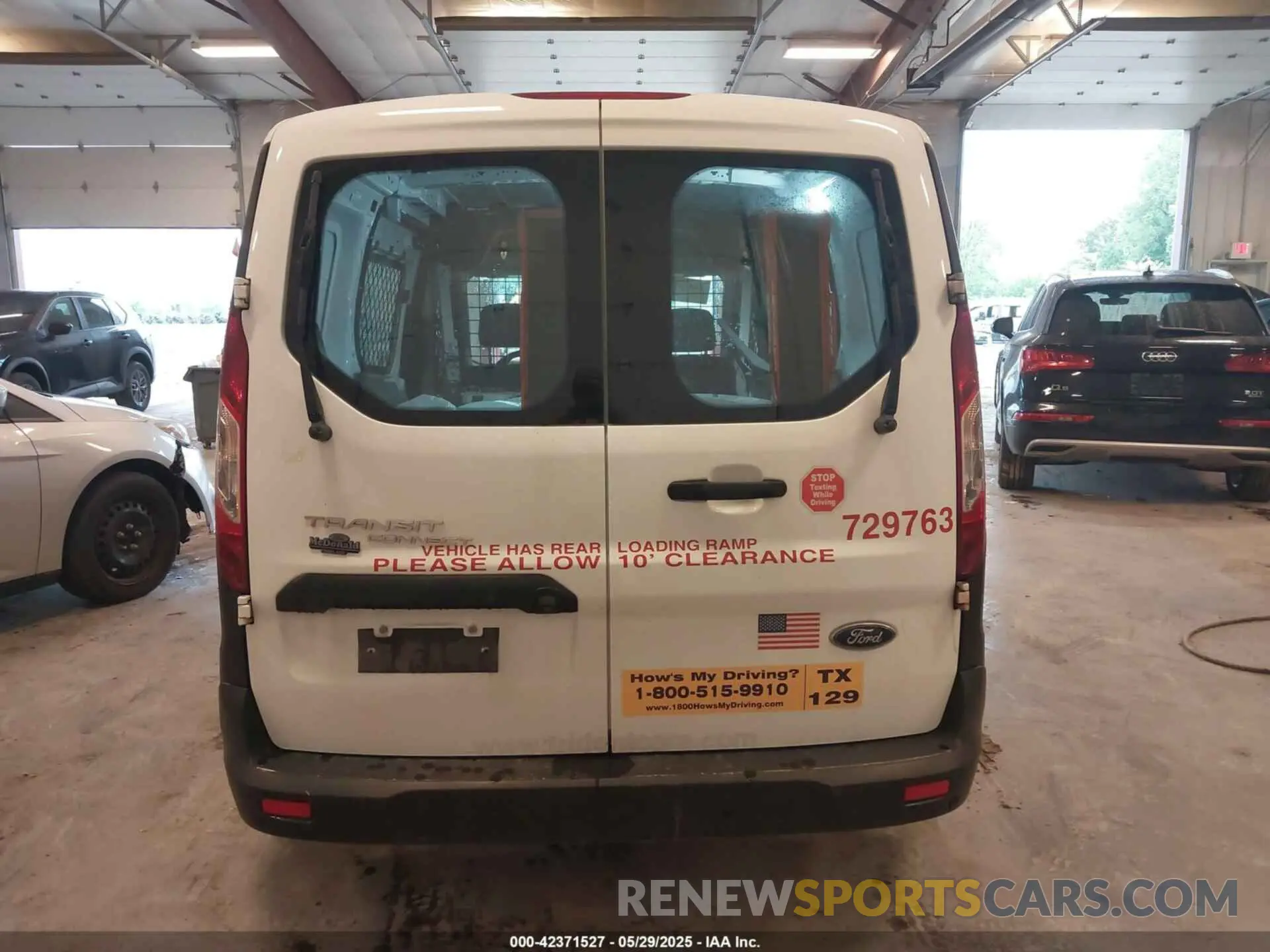 17 Photograph of a damaged car NM0LS7E76L1462600 FORD TRANSIT CONNECT 2020
