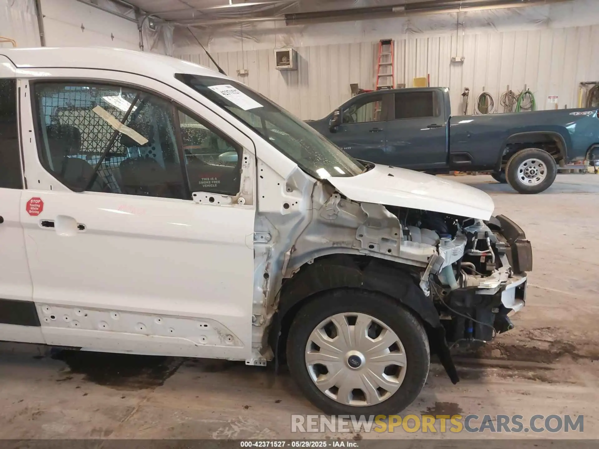 18 Photograph of a damaged car NM0LS7E76L1462600 FORD TRANSIT CONNECT 2020