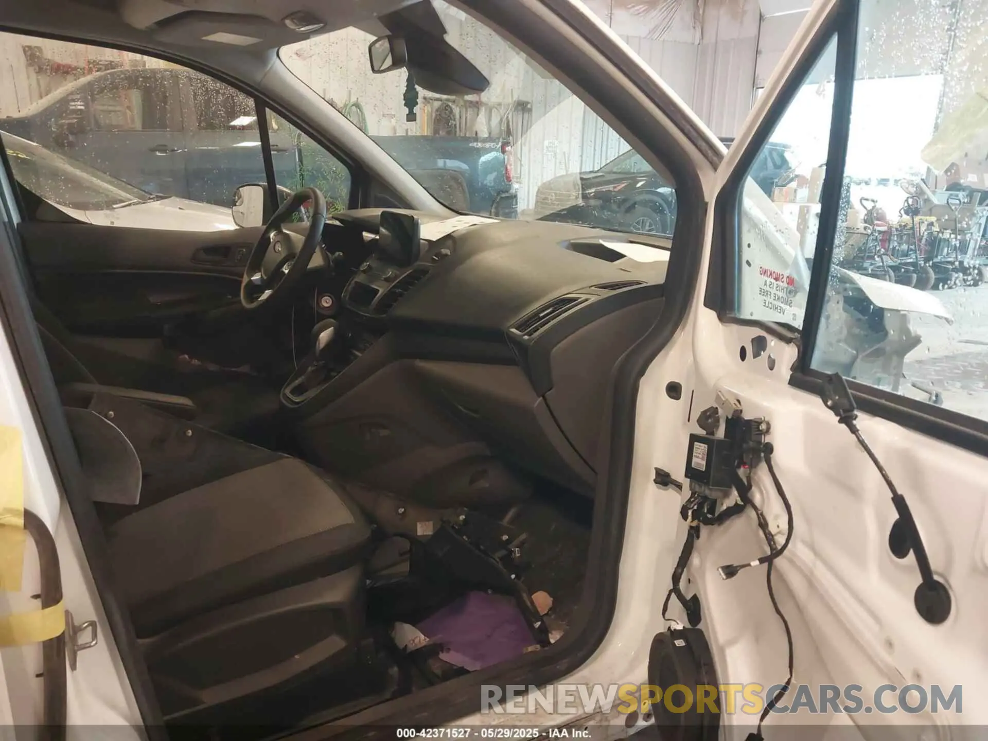 5 Photograph of a damaged car NM0LS7E76L1462600 FORD TRANSIT CONNECT 2020