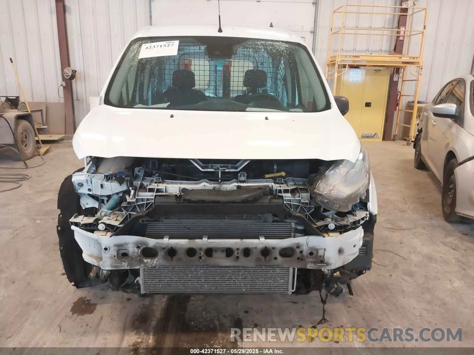 6 Photograph of a damaged car NM0LS7E76L1462600 FORD TRANSIT CONNECT 2020