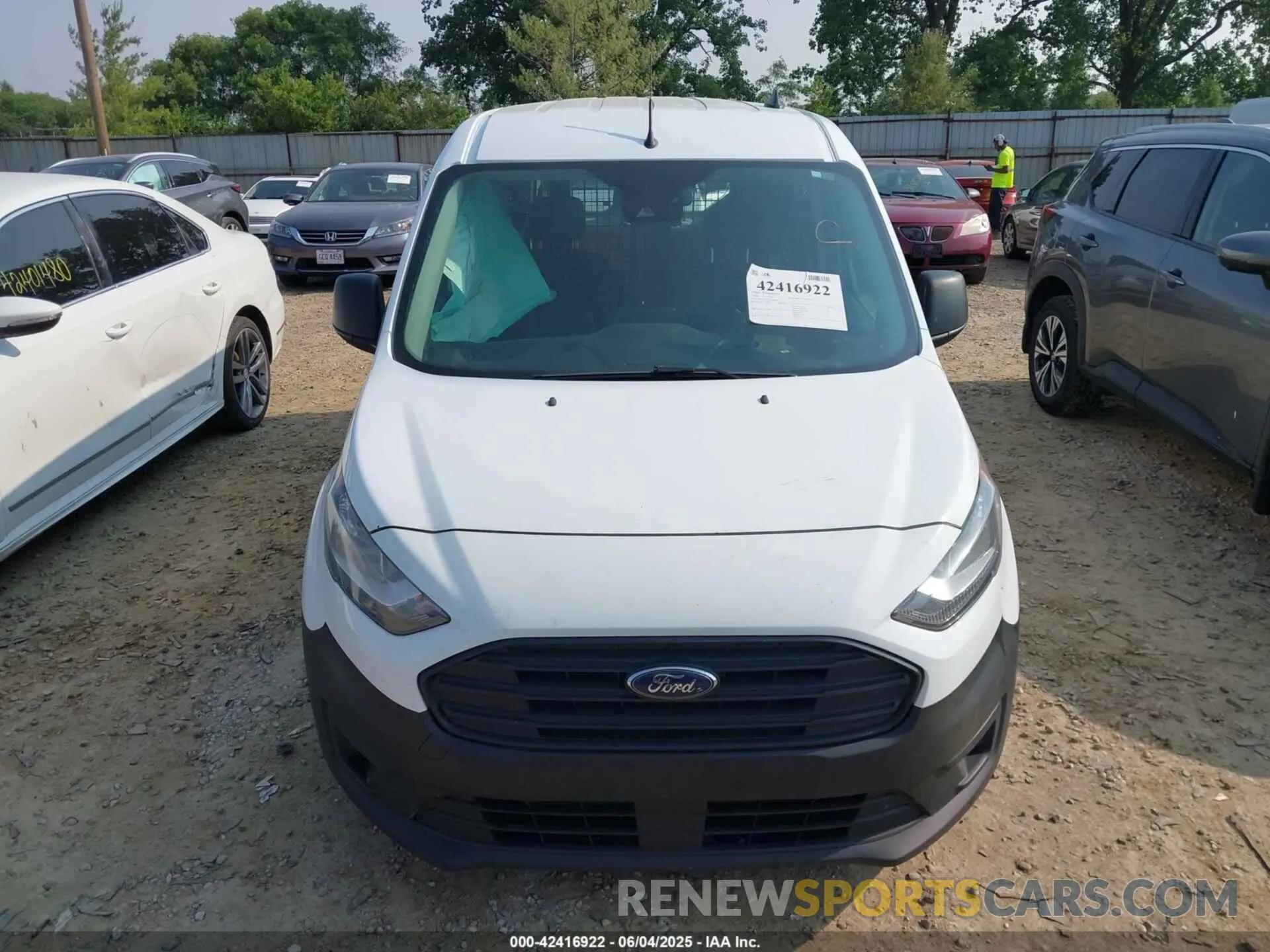 12 Photograph of a damaged car NM0LS7E77L1480605 FORD TRANSIT CONNECT 2020