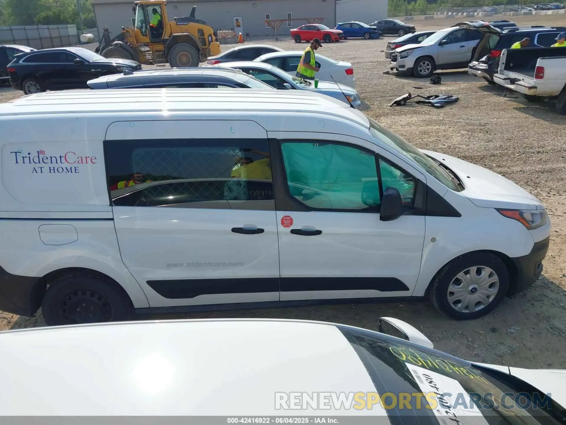 13 Photograph of a damaged car NM0LS7E77L1480605 FORD TRANSIT CONNECT 2020
