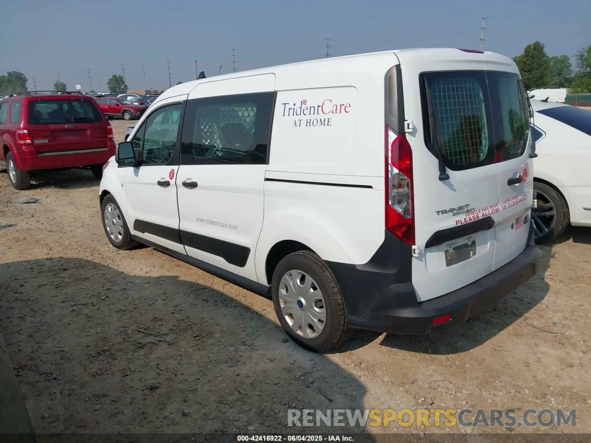 3 Photograph of a damaged car NM0LS7E77L1480605 FORD TRANSIT CONNECT 2020