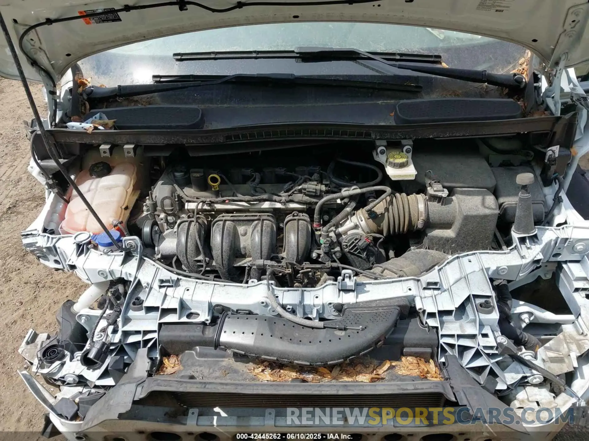 10 Photograph of a damaged car NM0LS7E78L1482802 FORD TRANSIT CONNECT 2020